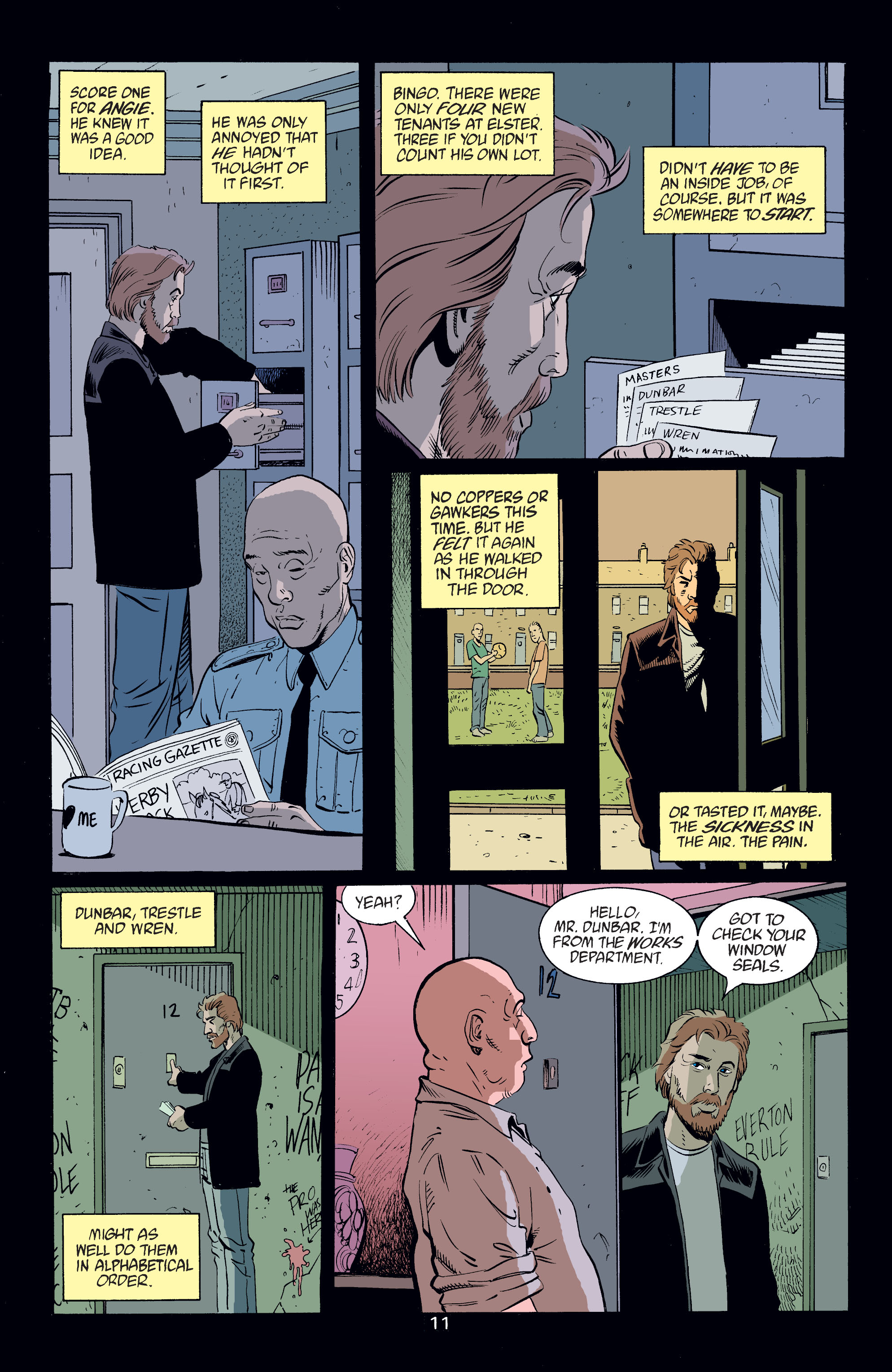 Read online Hellblazer comic -  Issue #175 - 12