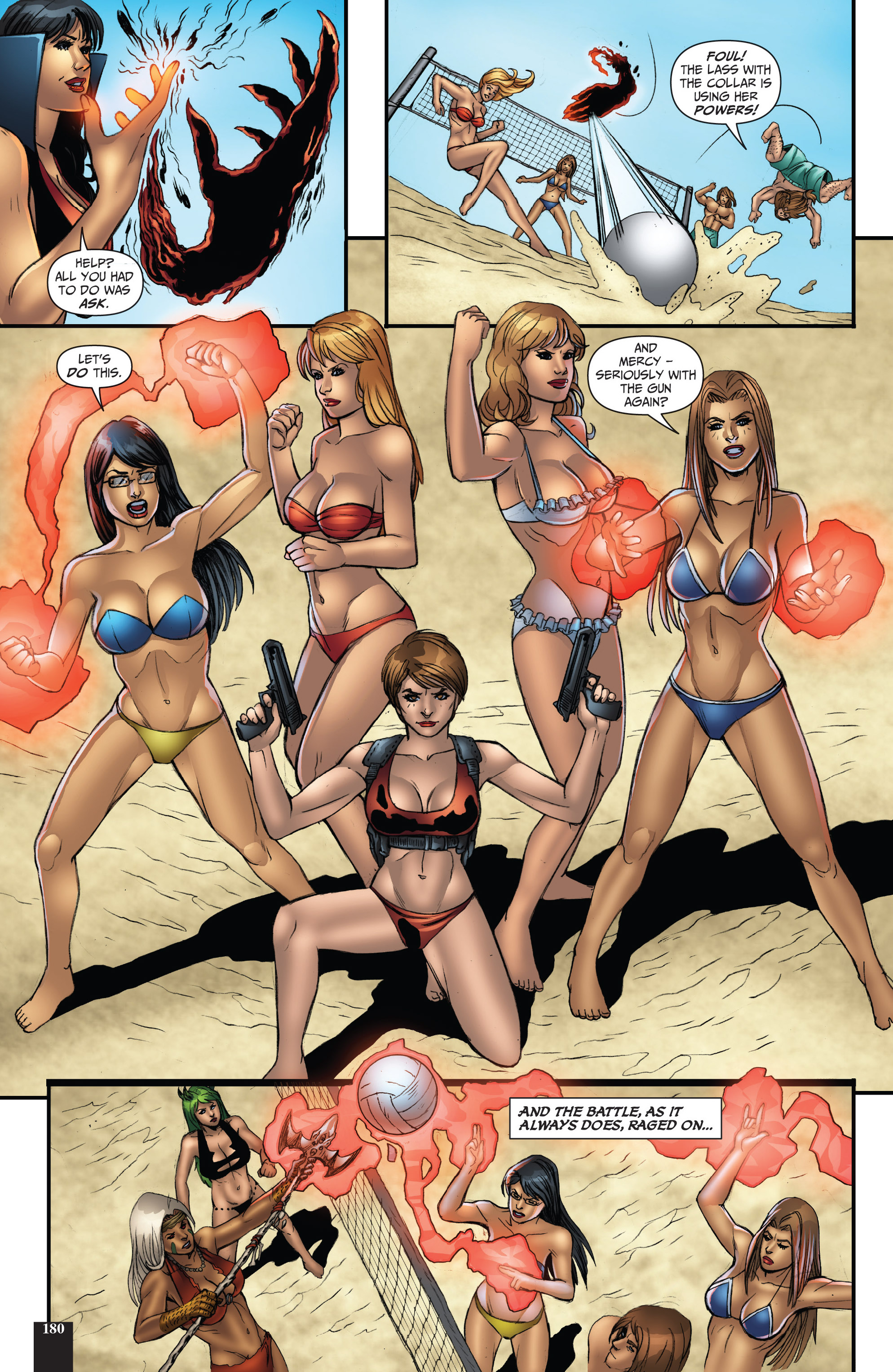 Read online Grimm Fairy Tales: Different Seasons comic -  Issue # TPB 3 - 170