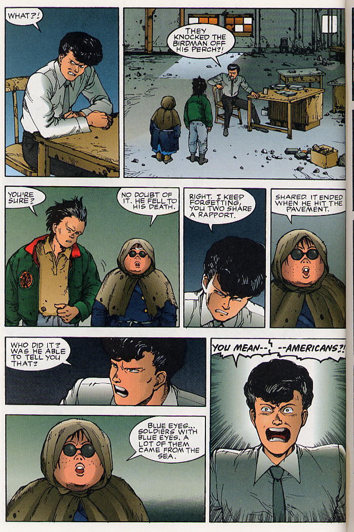 Read online Akira comic -  Issue #29 - 33