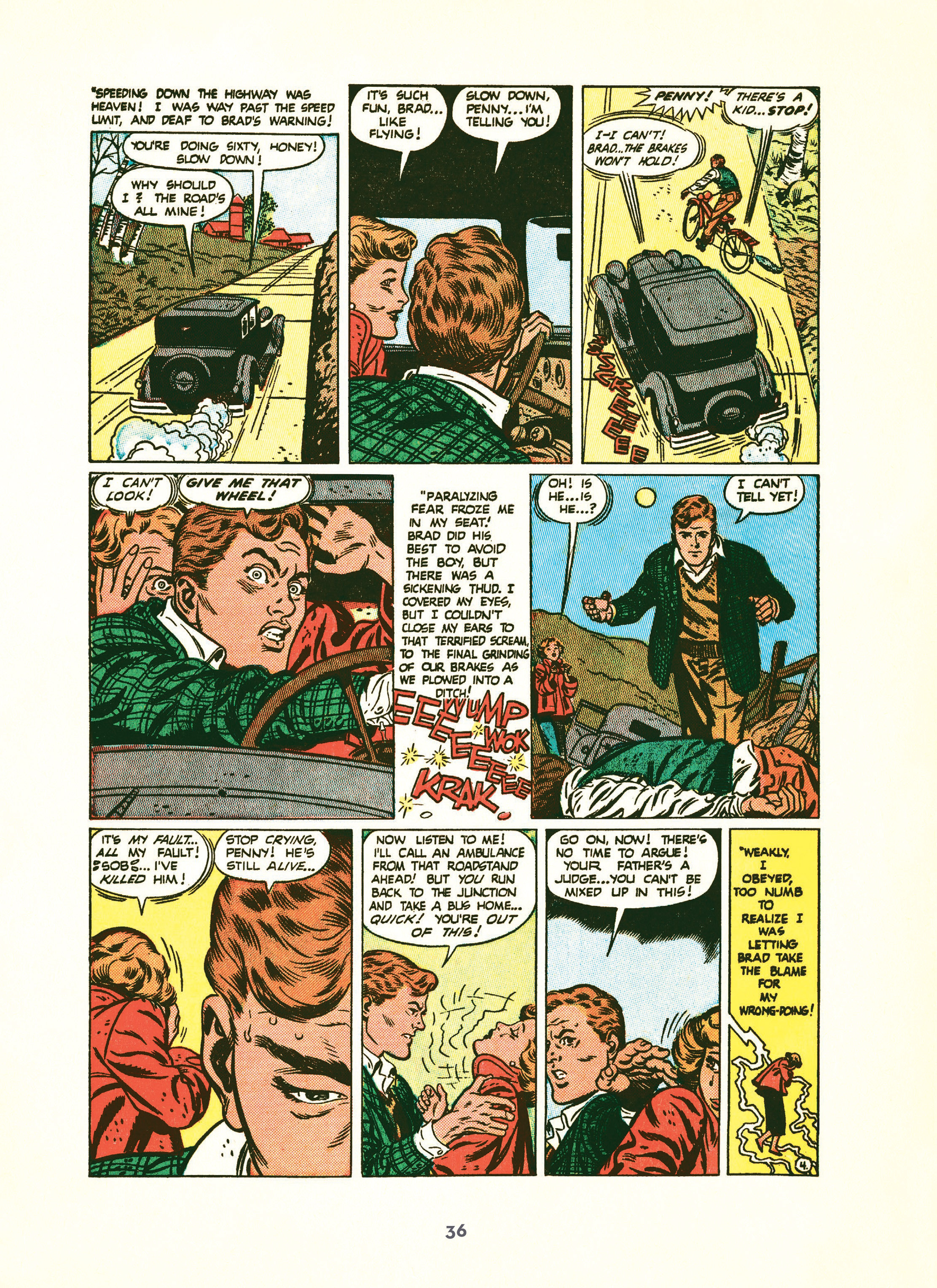 Read online Setting the Standard: Comics by Alex Toth 1952-1954 comic -  Issue # TPB (Part 1) - 35