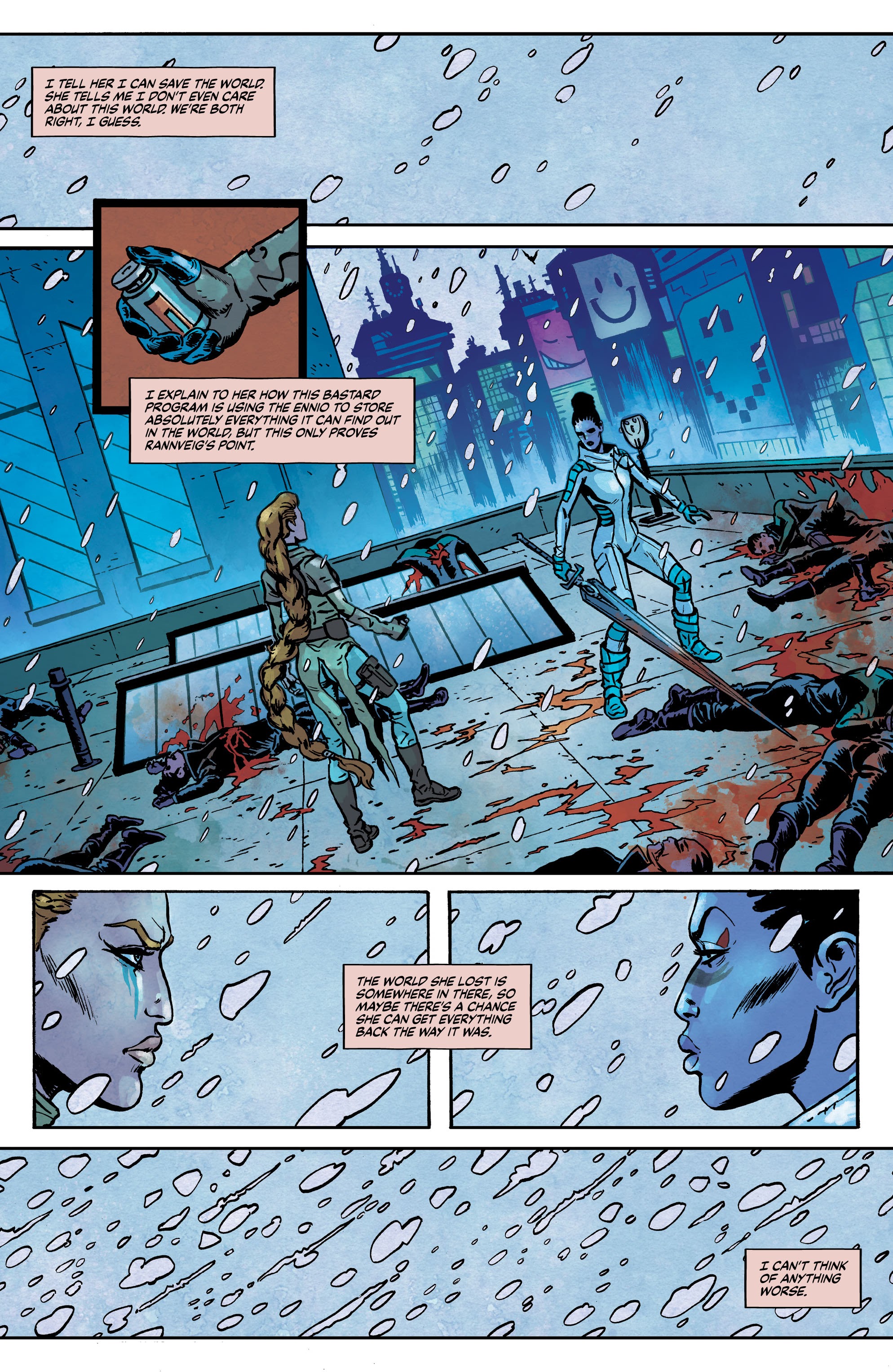 Read online Everfrost comic -  Issue #4 - 3