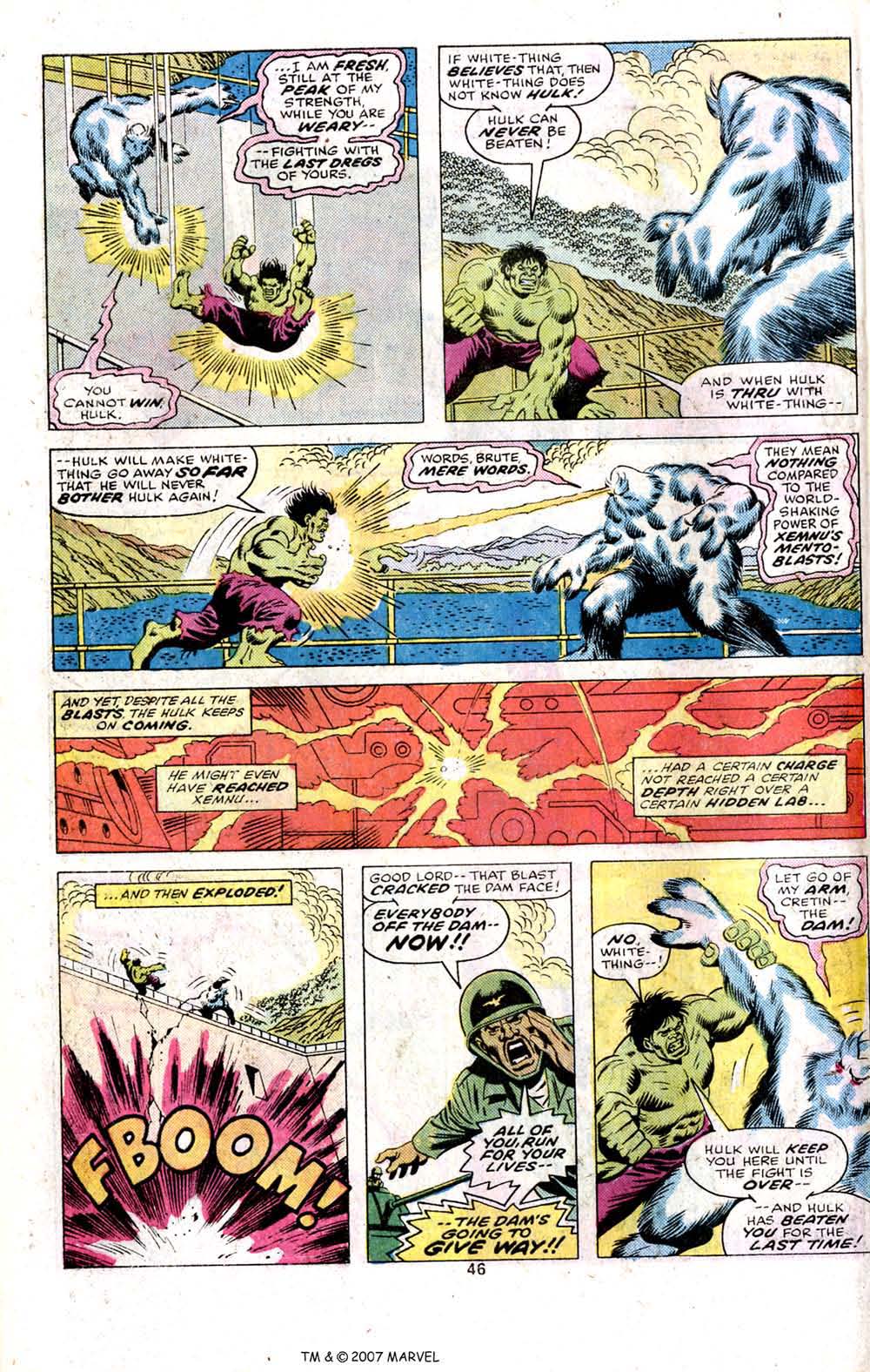 The Incredible Hulk (1968) issue Annual 1976 - Page 48