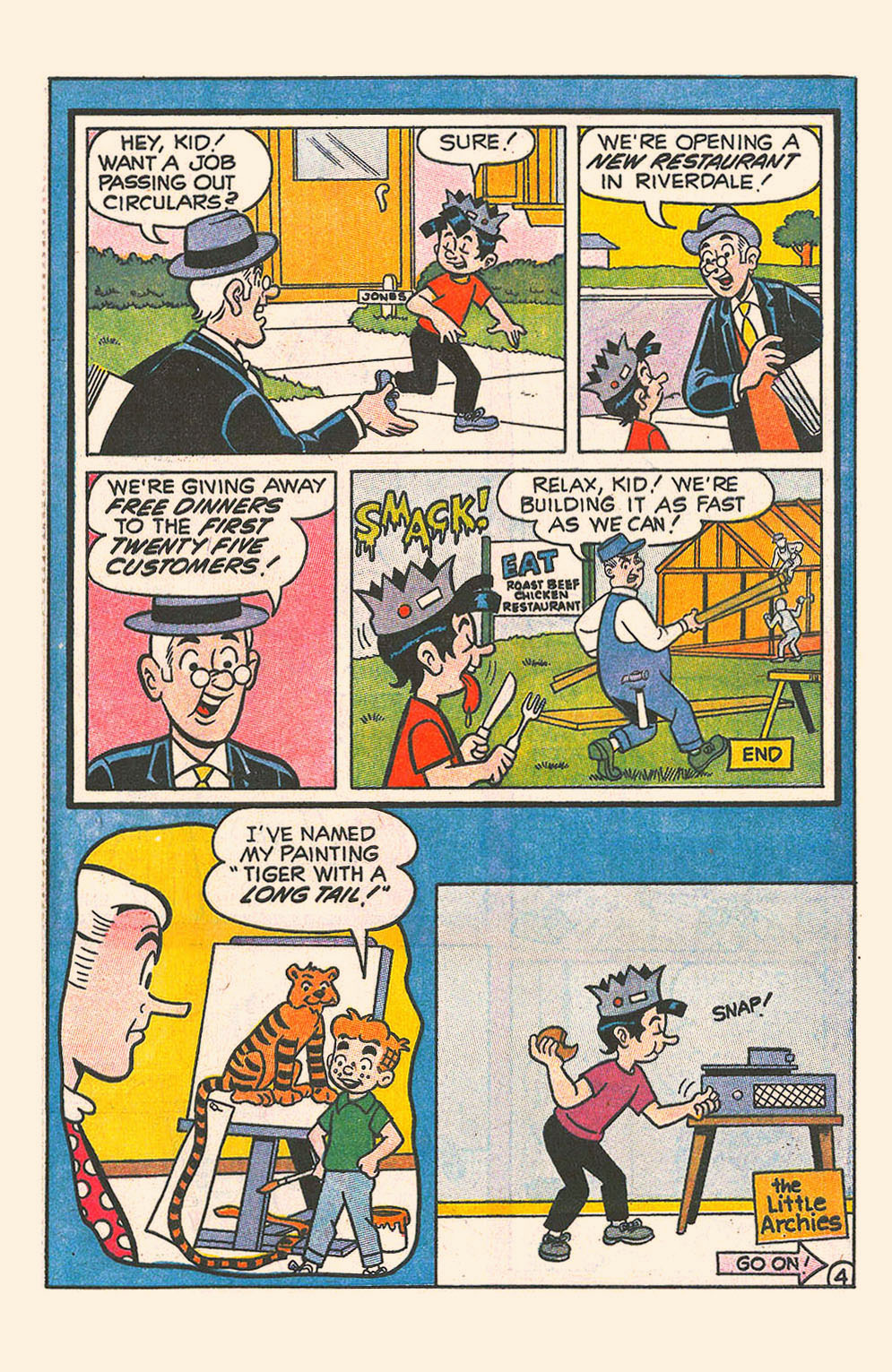 Read online The Adventures of Little Archie comic -  Issue #62 - 33