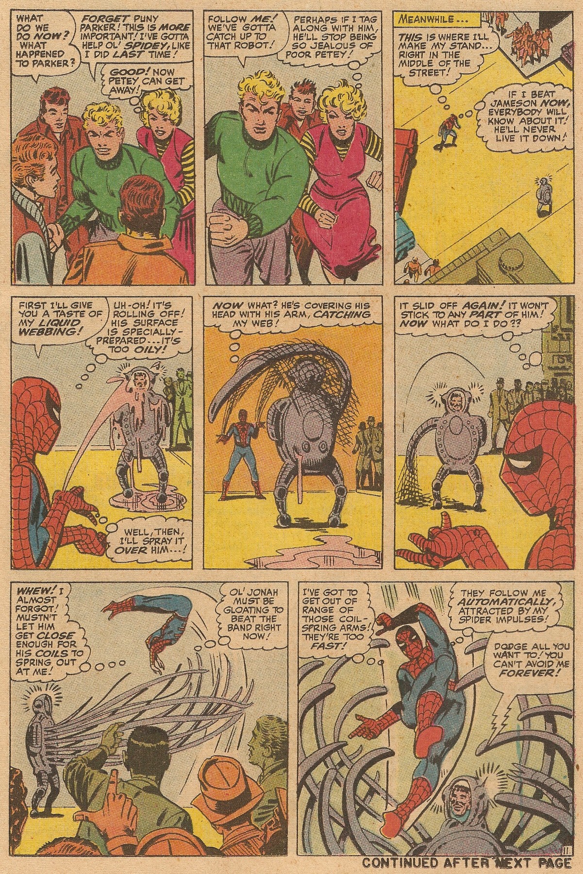 Read online Marvel Tales (1964) comic -  Issue #20 - 13