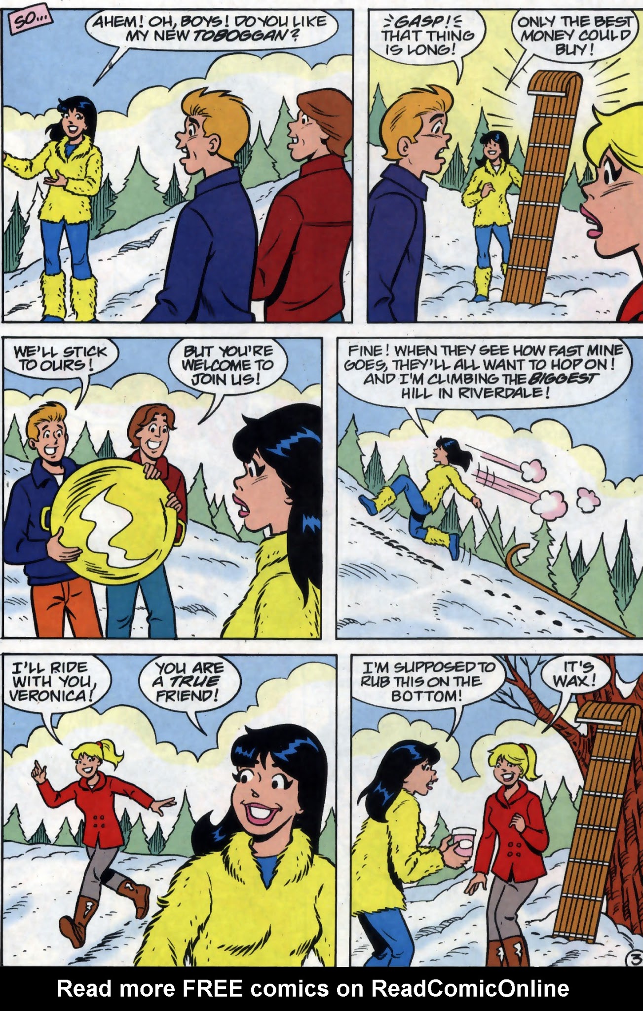 Read online Betty & Veronica Spectacular comic -  Issue #68 - 21