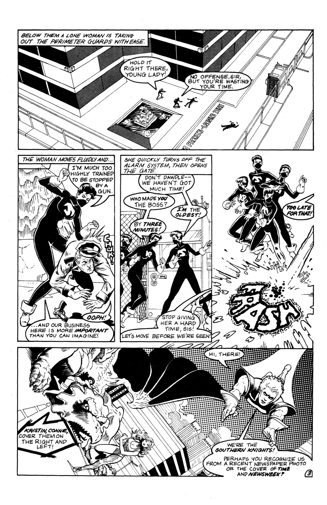 Read online Southern Knights comic -  Issue #11 - 5