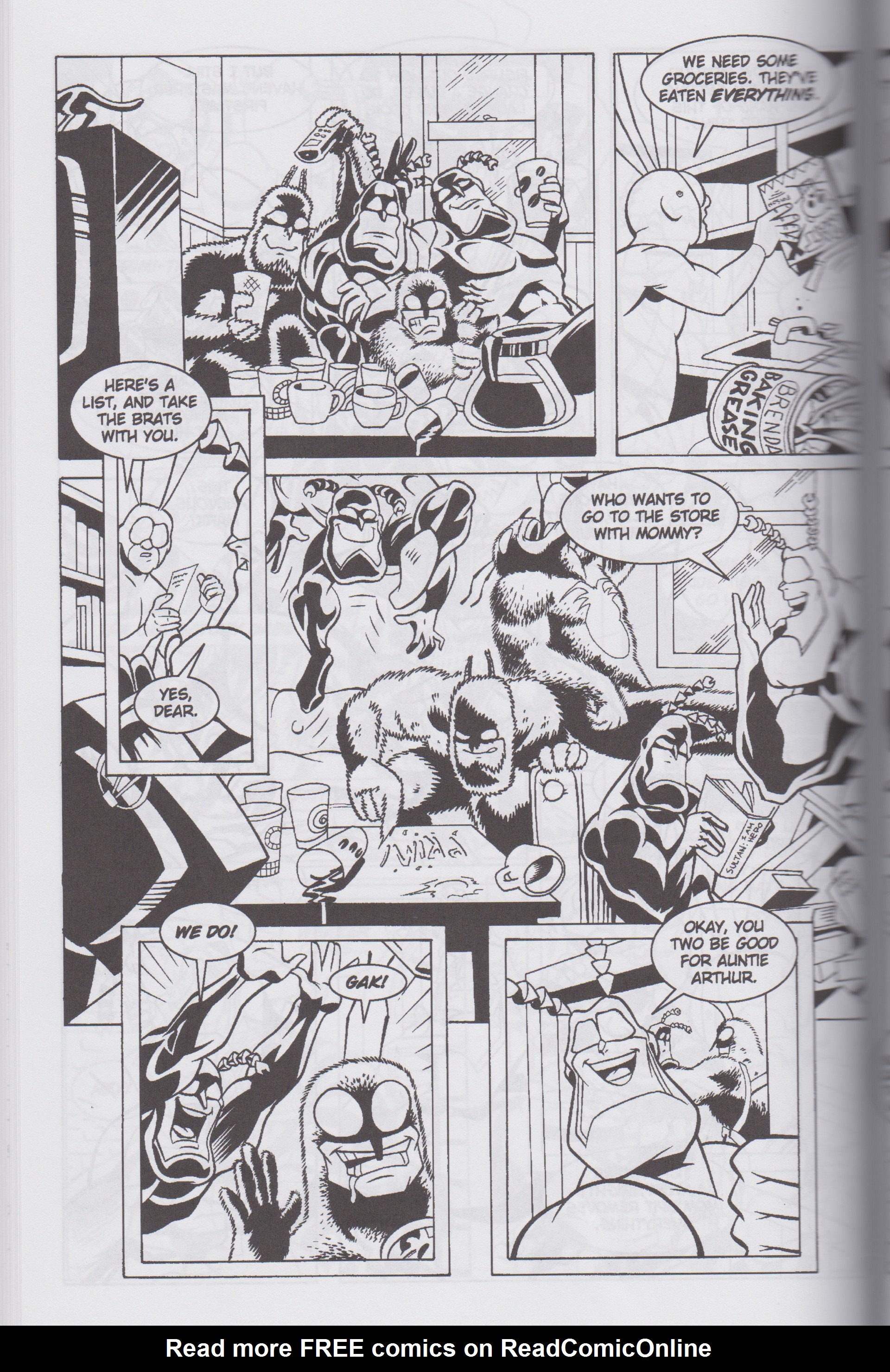 Read online Tick Specials: The Complete Works comic -  Issue # TPB (Part 3) - 78