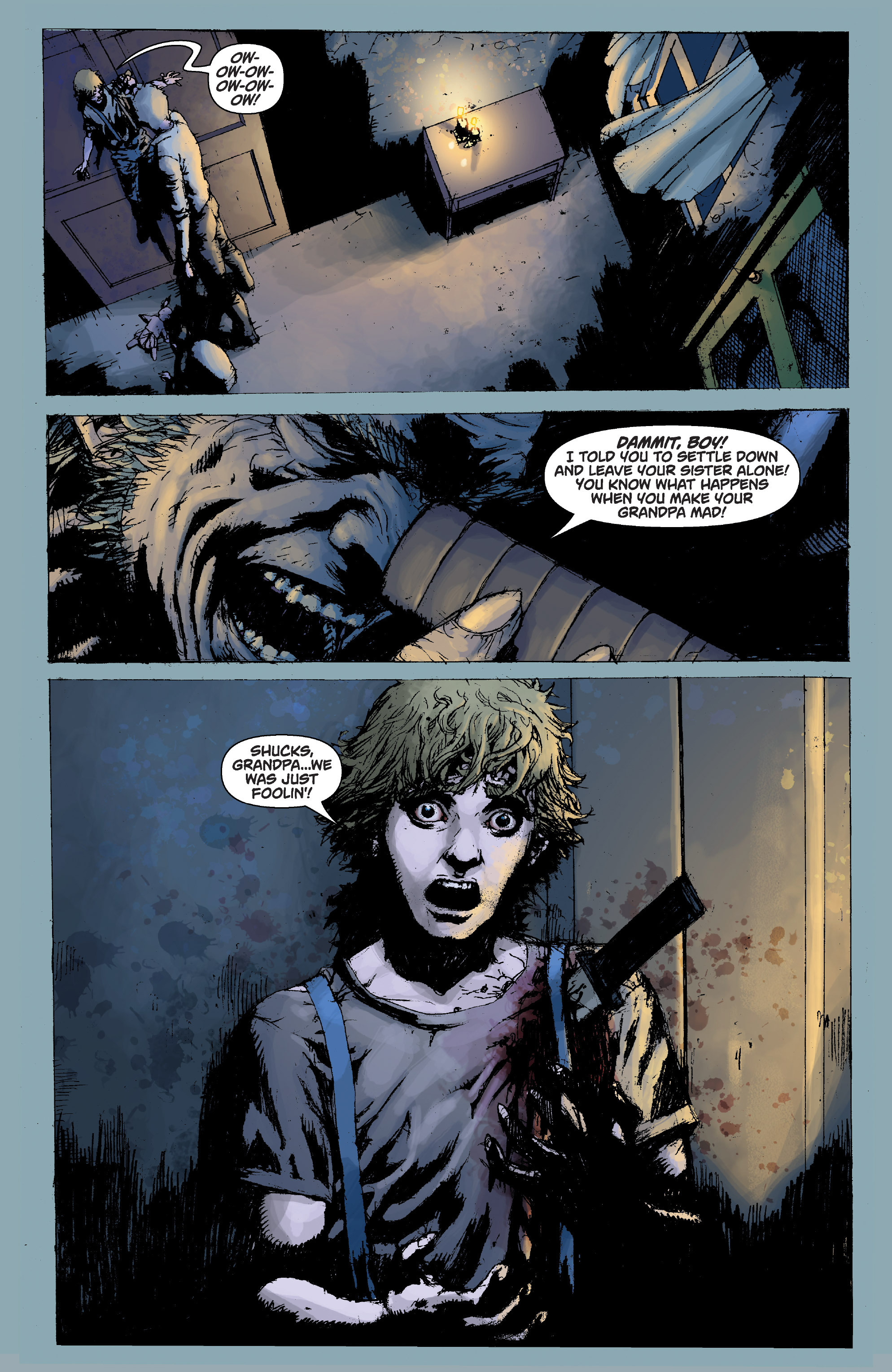 Read online Blood & Dust comic -  Issue #1 - 6