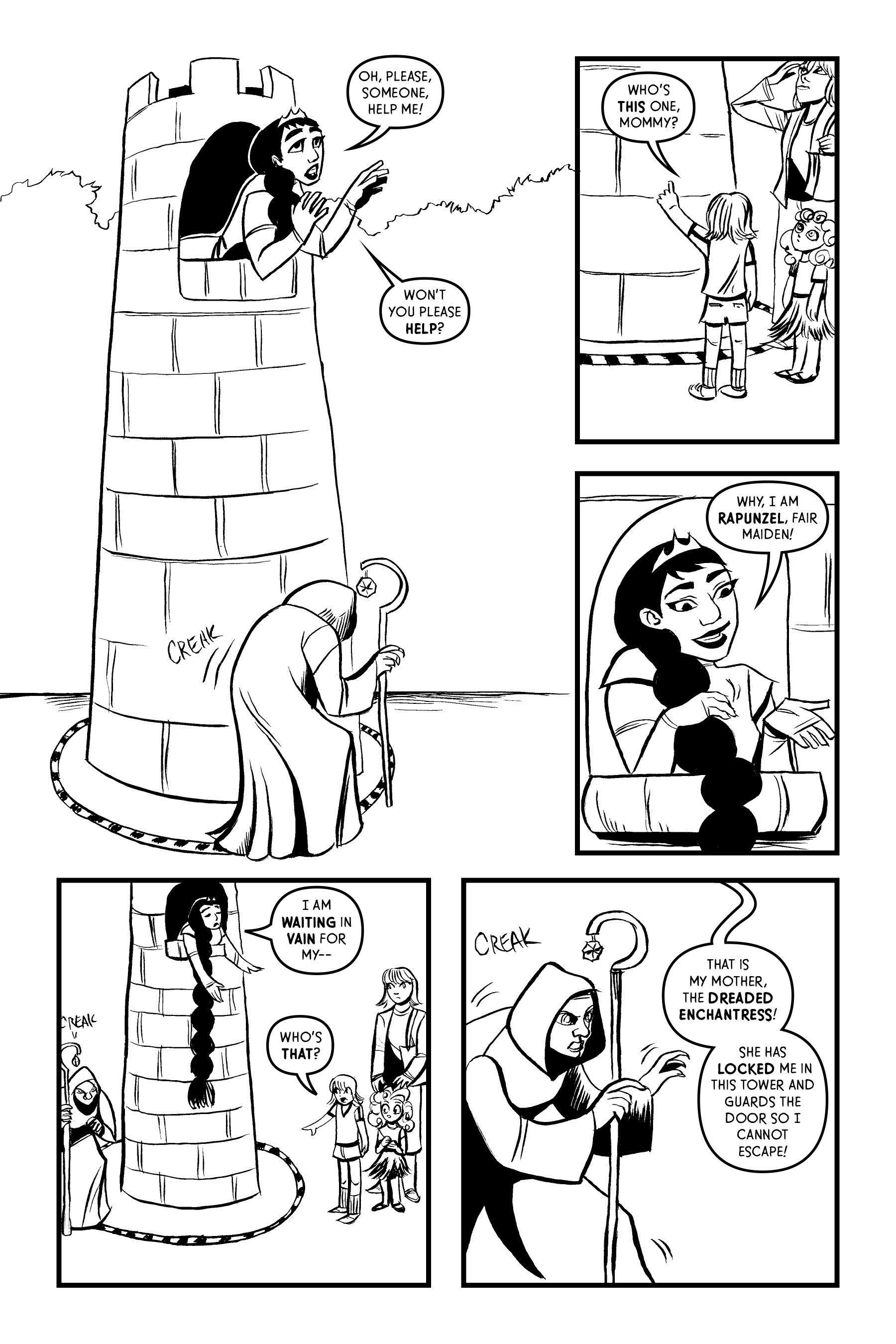 Read online Part-Time Princesses comic -  Issue # TPB (Part 1) - 28