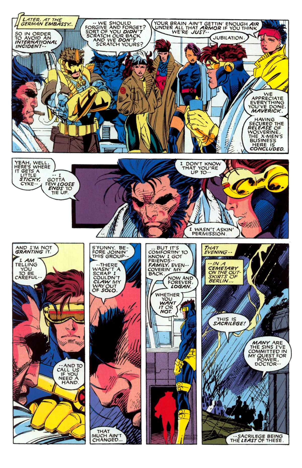 Read online Giant-Size Wolverine comic -  Issue # Full - 79