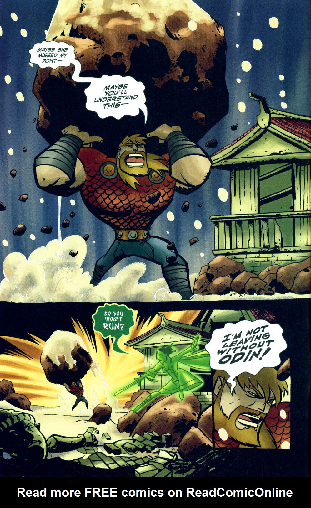 Read online Hammer of the Gods: Hammer Hits China comic -  Issue #2 - 6