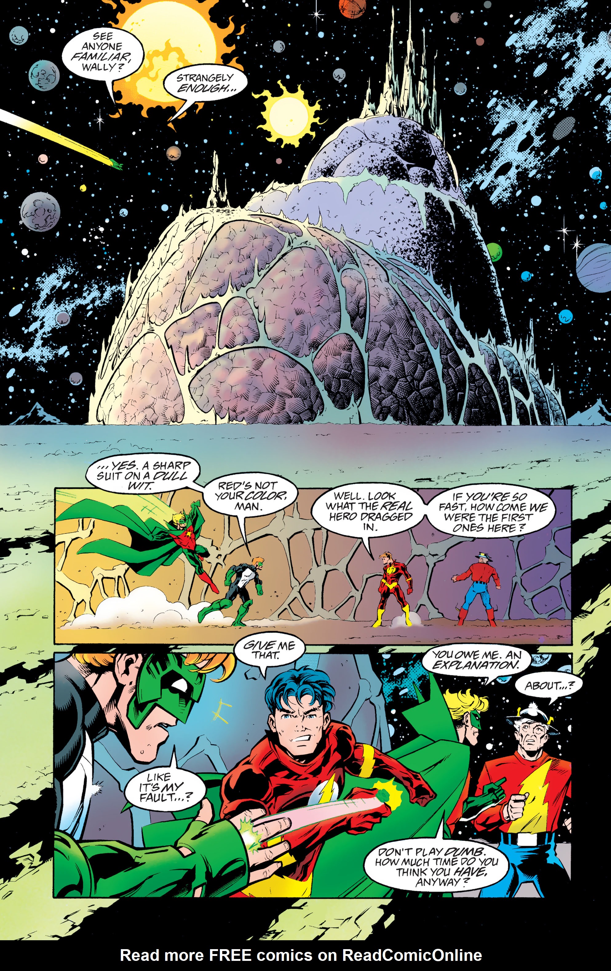 Read online Flash by Mark Waid comic -  Issue # TPB 6 (Part 4) - 95