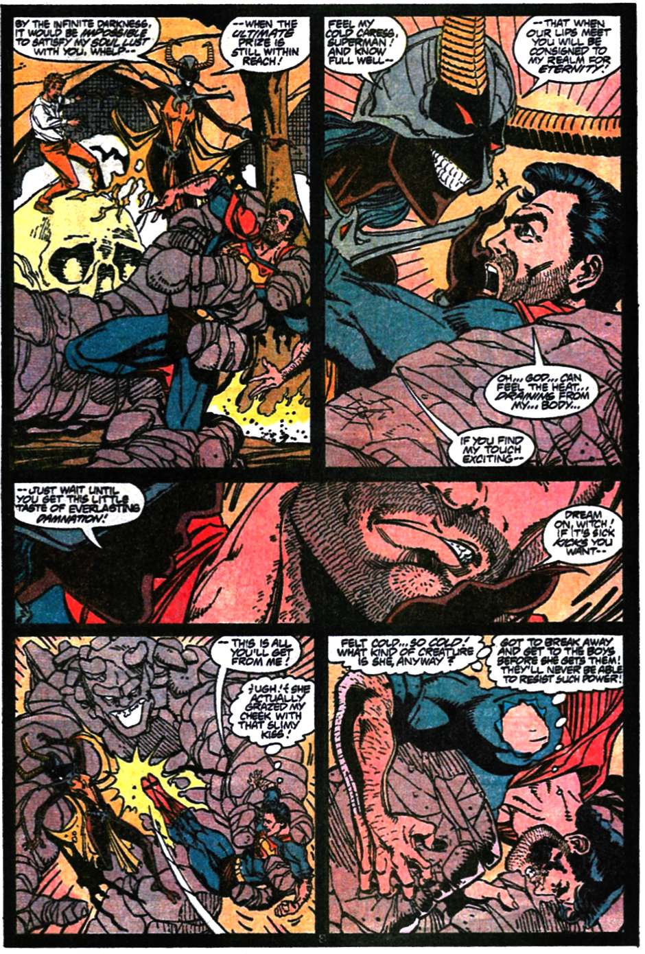 Read online Adventures of Superman (1987) comic -  Issue #470 - 9