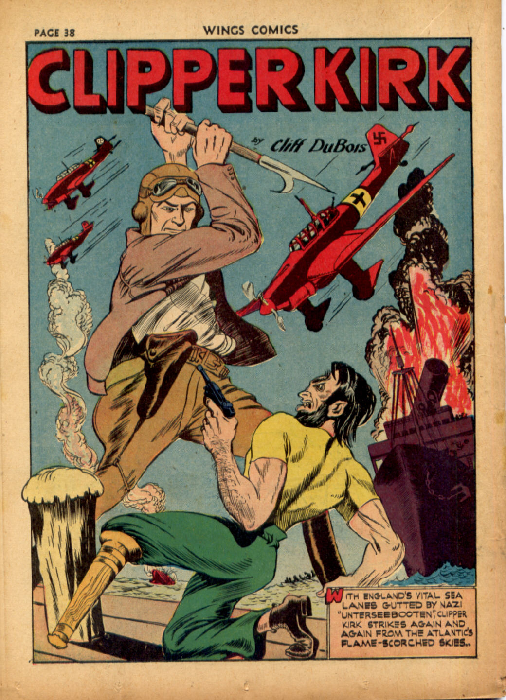 Read online Wings Comics comic -  Issue #16 - 40