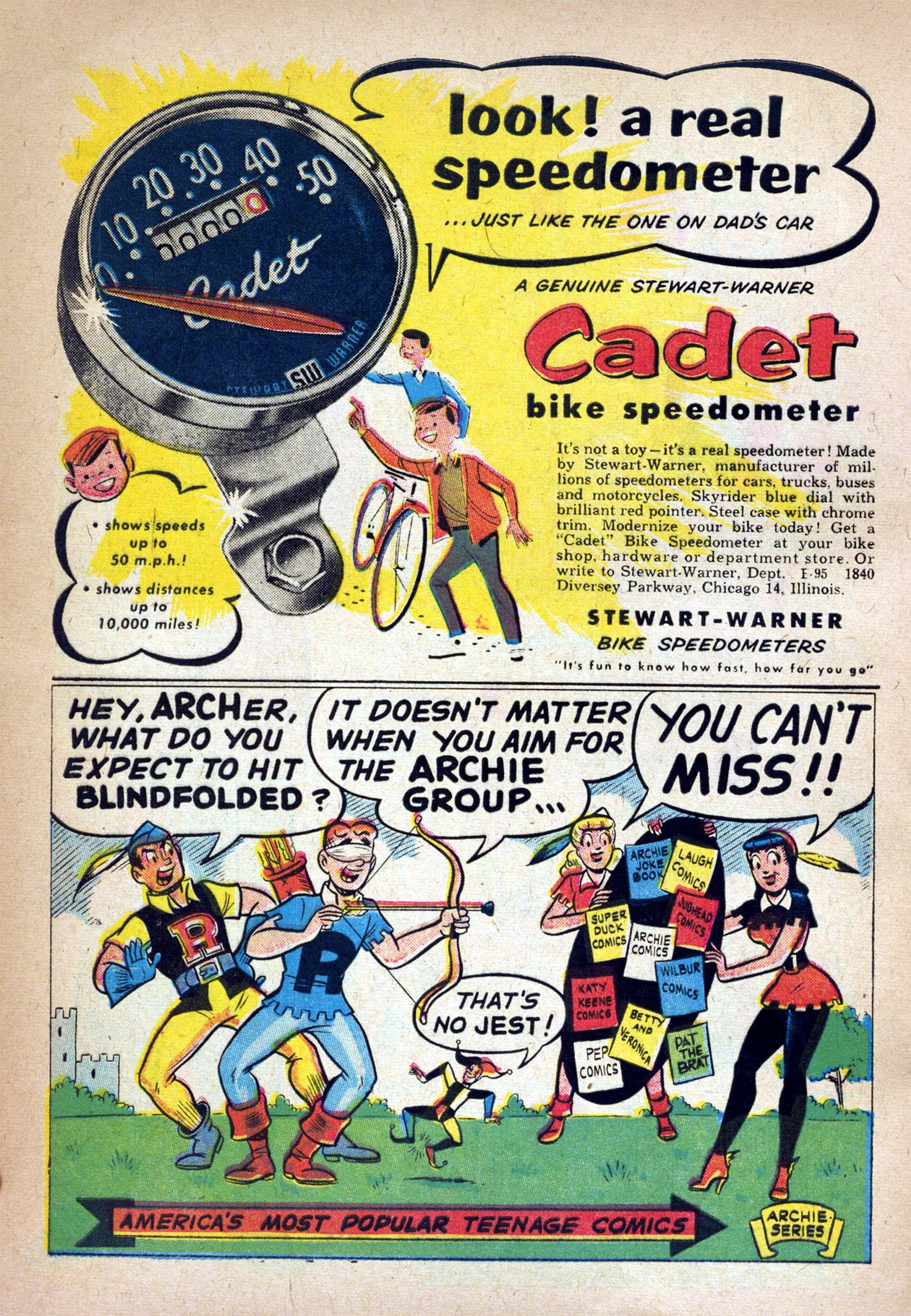 Read online Katy Keene (1949) comic -  Issue #31 - 28
