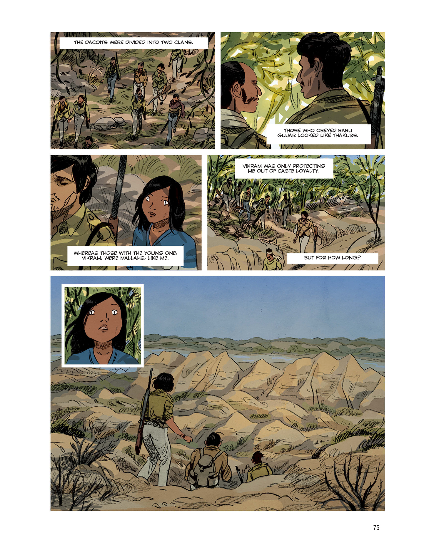 Read online Phoolan Devi: Rebel Queen comic -  Issue # TPB (Part 1) - 77