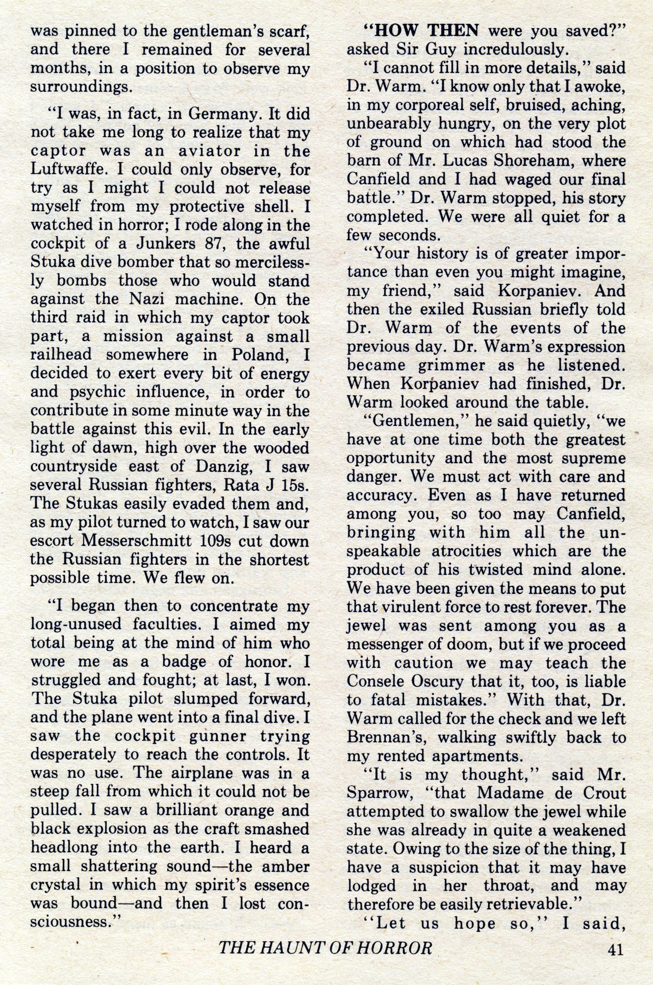 Read online The Haunt of Horror comic -  Issue # TPB 2 - 39