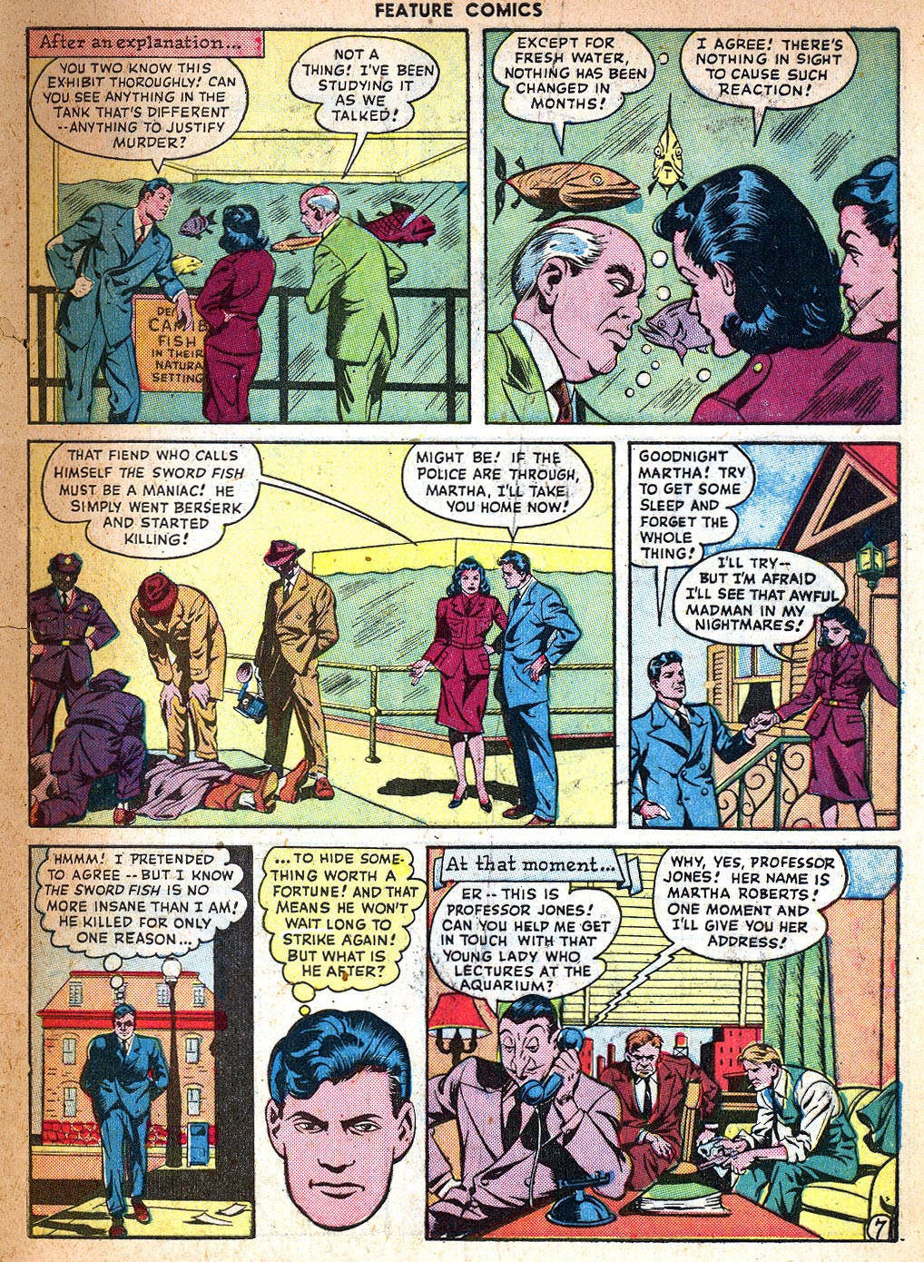Read online Feature Comics comic -  Issue #106 - 9
