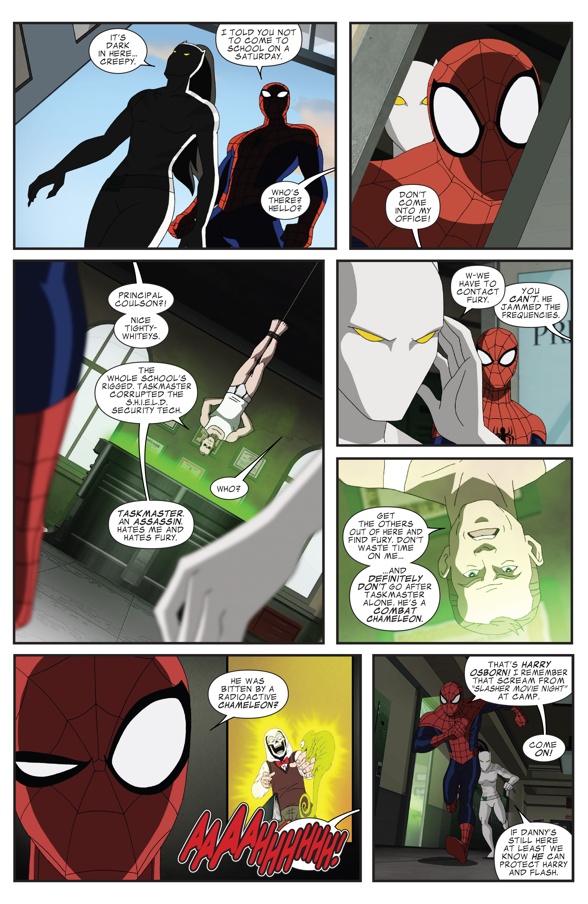 Read online Ultimate Spider-Man (2012) comic -  Issue #14 - 9