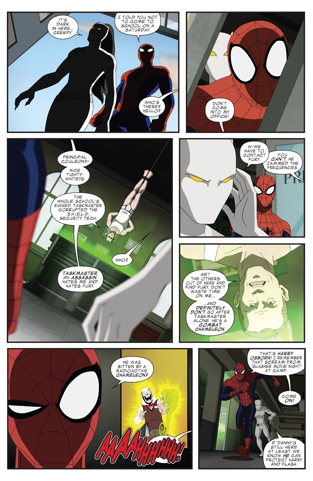 Ultimate Spider-Man (2012) issue 14 - Page 9