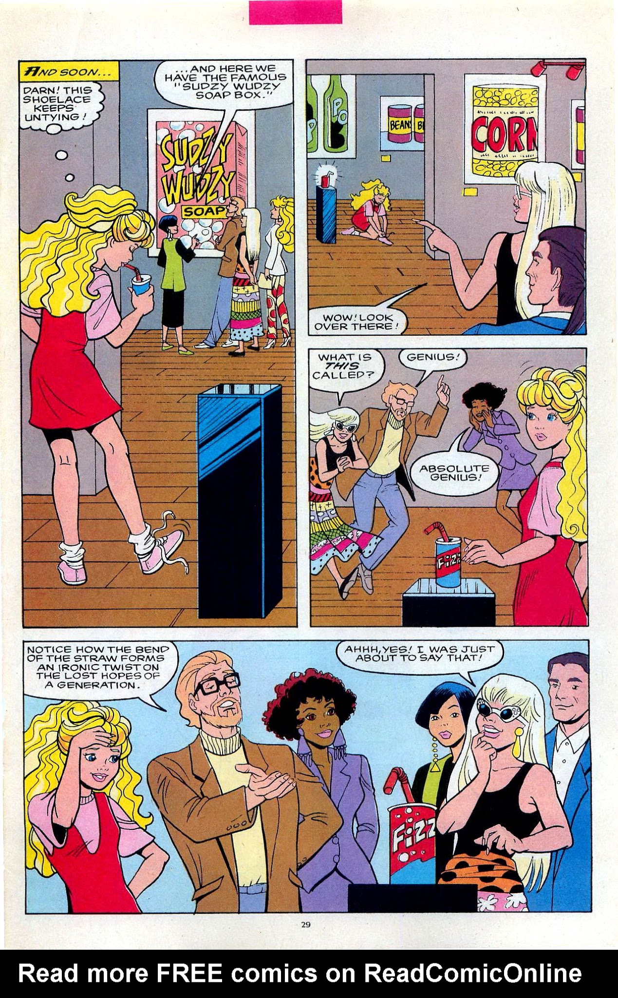 Read online Barbie Fashion comic -  Issue #10 - 31