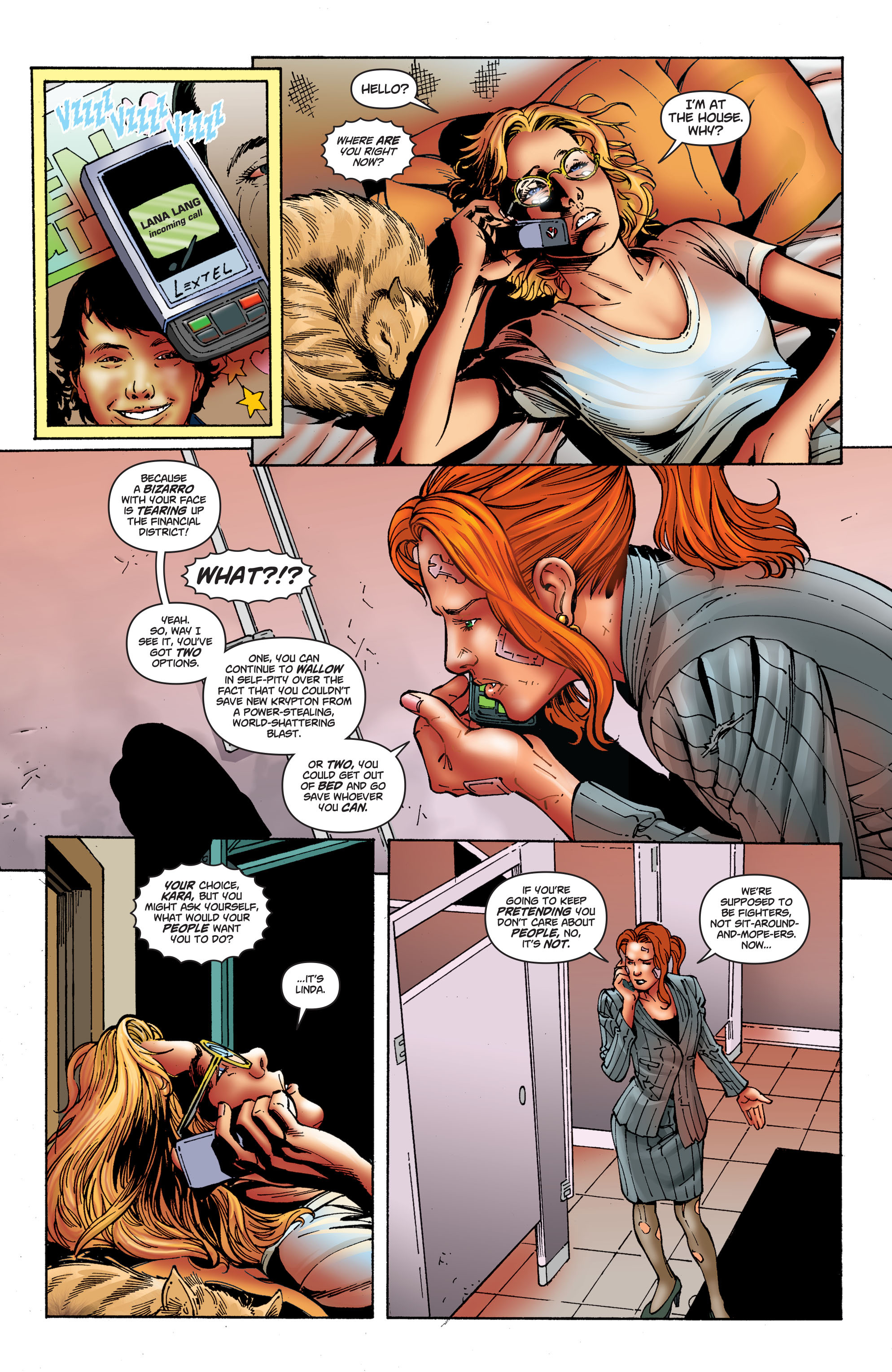 Read online Supergirl (2005) comic -  Issue #54 - 10