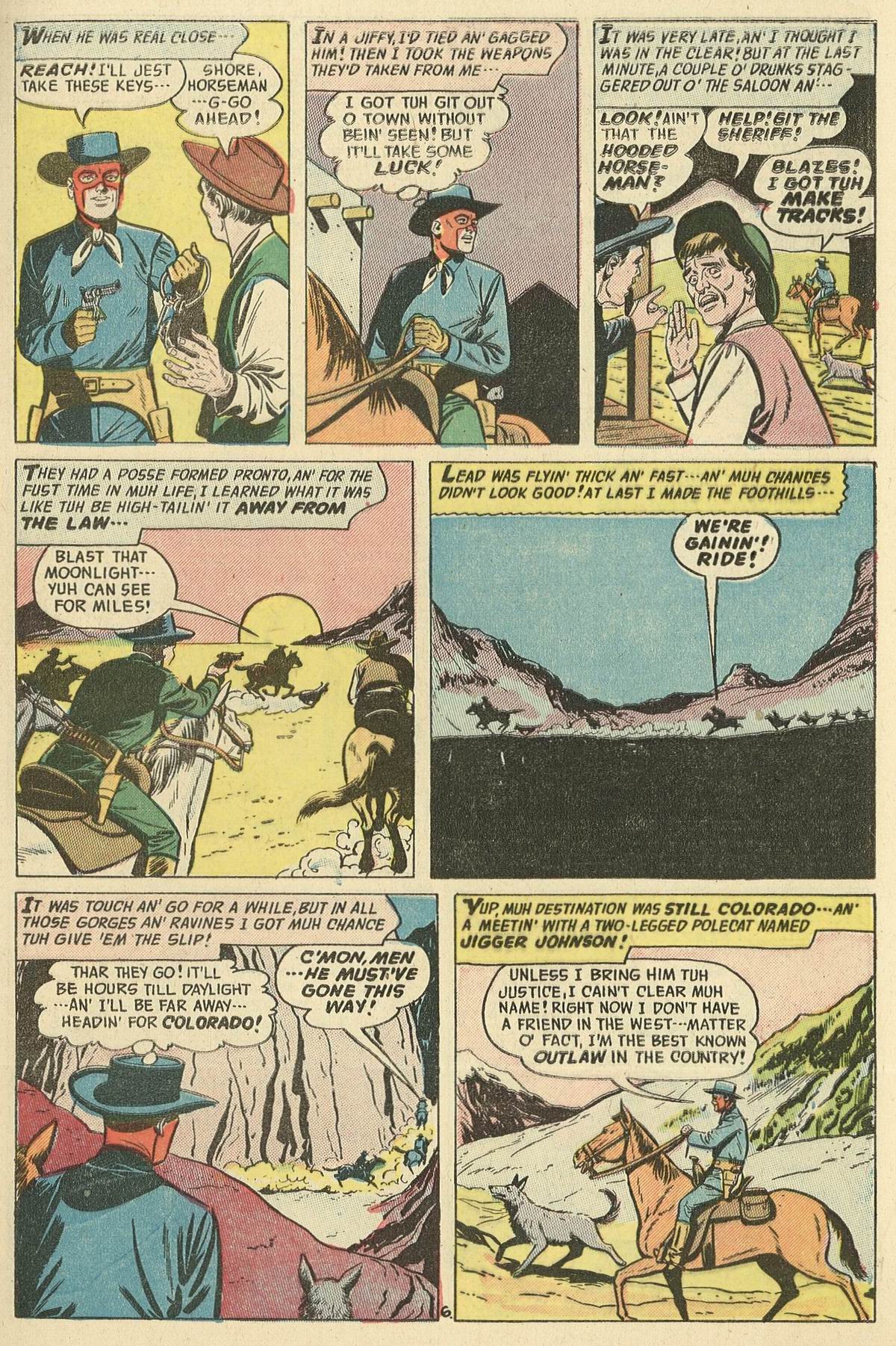 Read online Hooded Horseman comic -  Issue #31 - 9