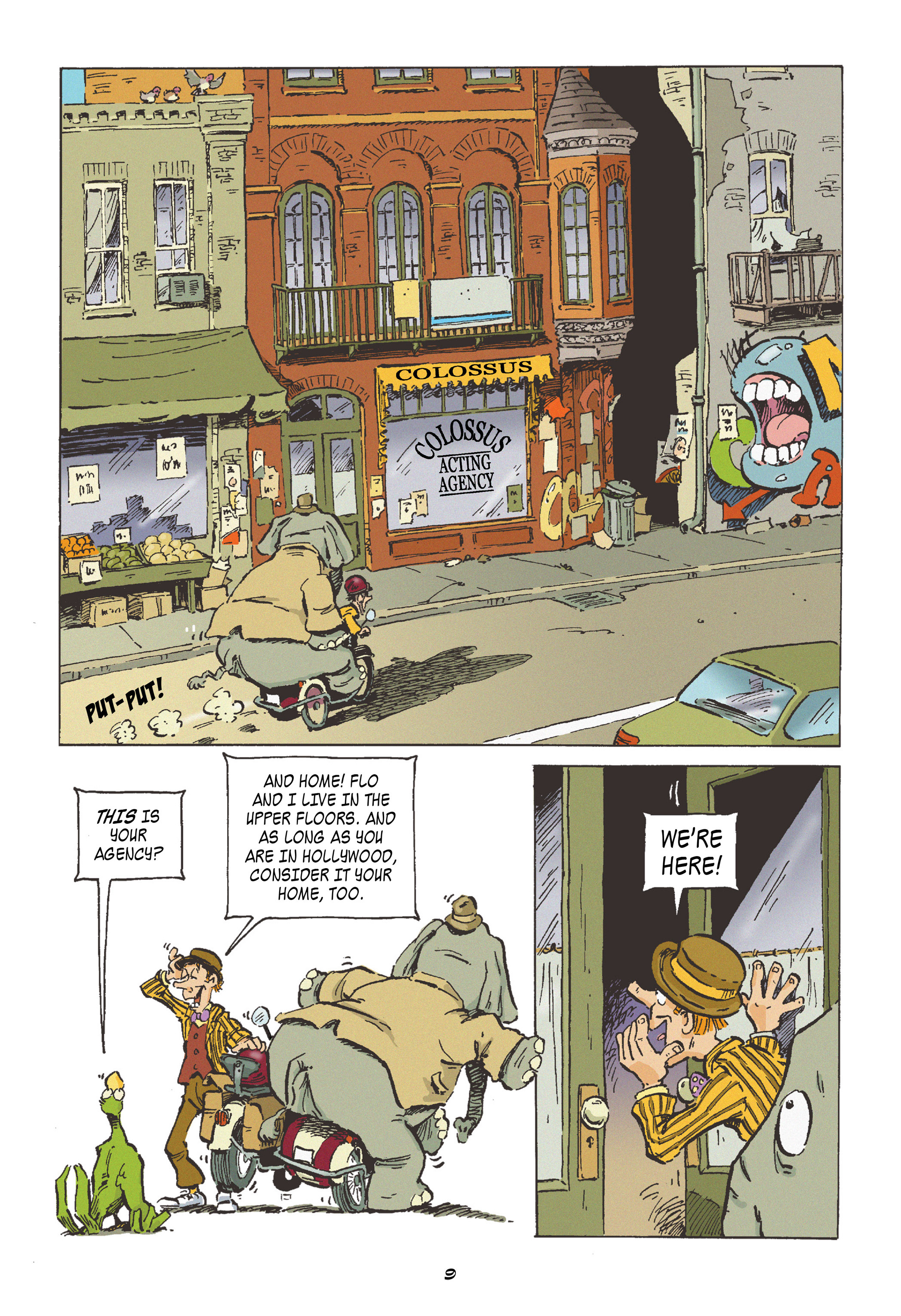 Read online Elephants Never Forget comic -  Issue # TPB 3 - 8