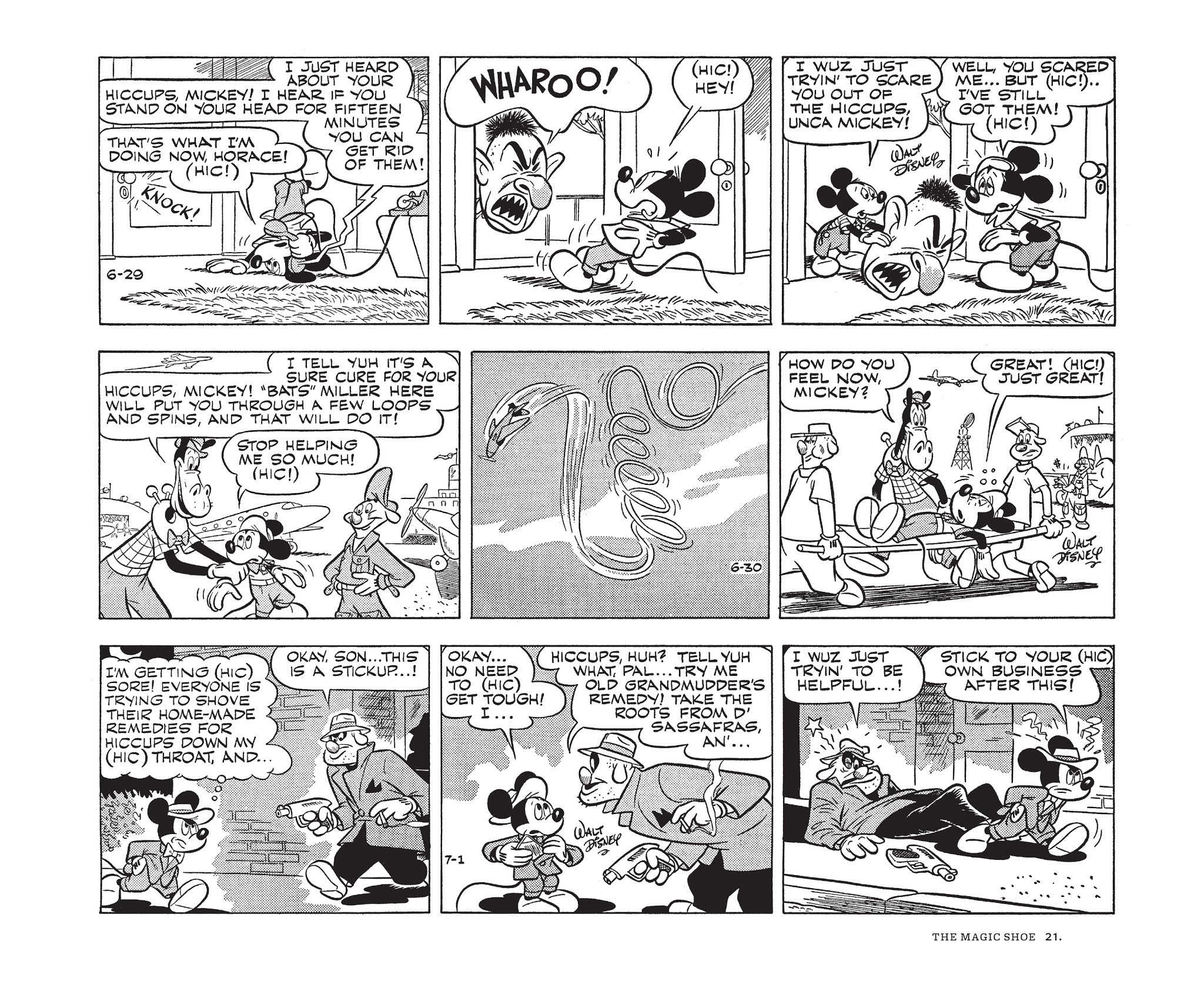 Read online Walt Disney's Mickey Mouse by Floyd Gottfredson comic -  Issue # TPB 12 (Part 1) - 21