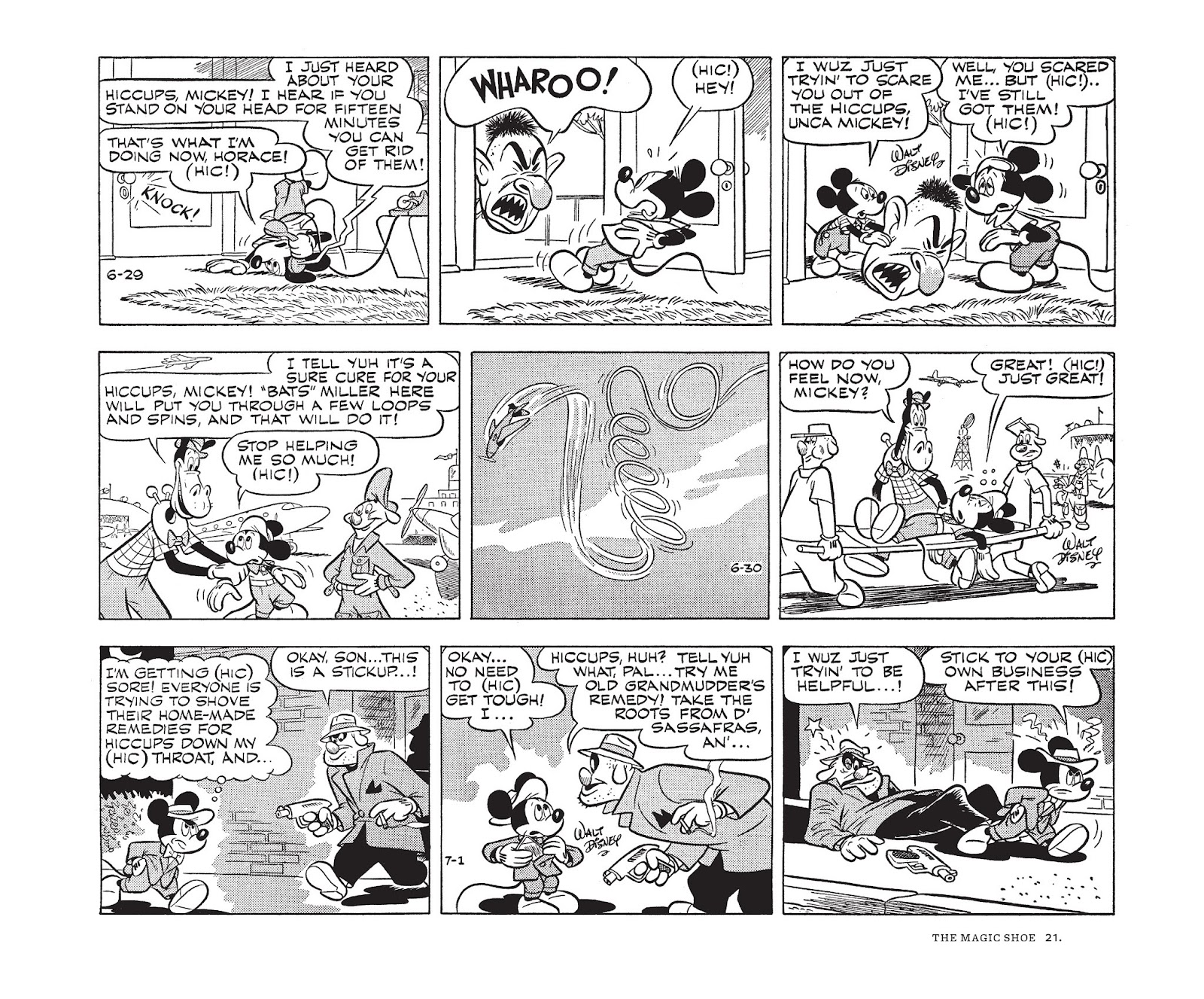 Walt Disney's Mickey Mouse by Floyd Gottfredson issue TPB 12 (Part 1) - Page 21