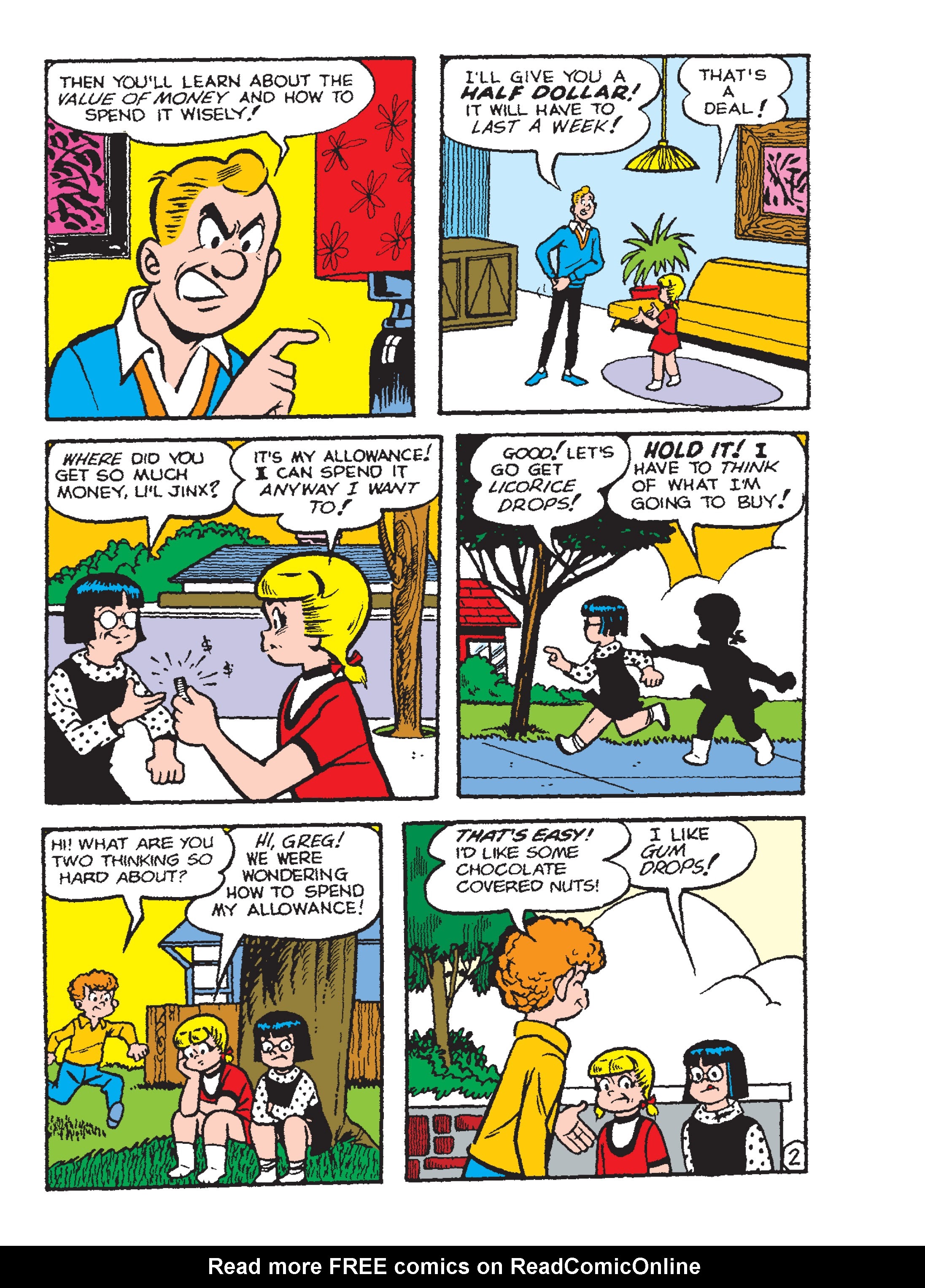 Read online Betty & Veronica Friends Double Digest comic -  Issue #275 - 165