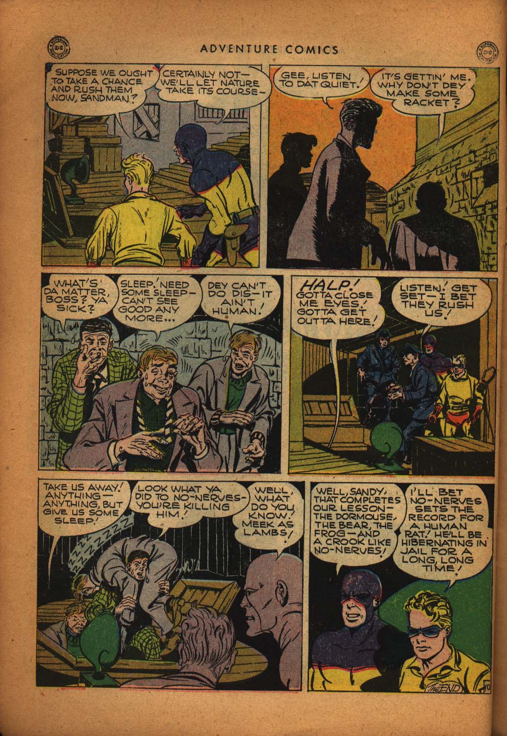 Adventure Comics (1938) 101 Page 11