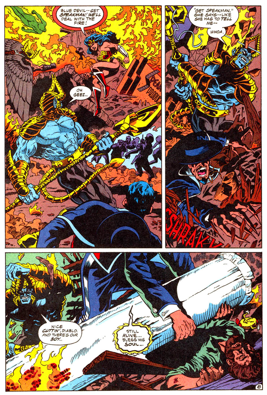 Read online Justice League America comic -  Issue #111 - 9