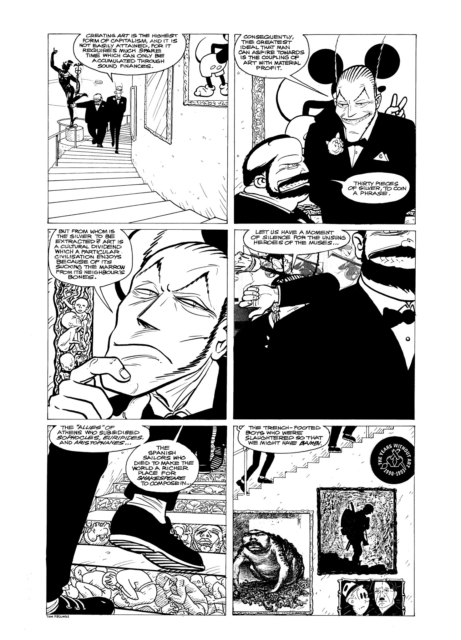 Read online Eddie Campbell's Bacchus comic -  Issue # TPB 2 - 247