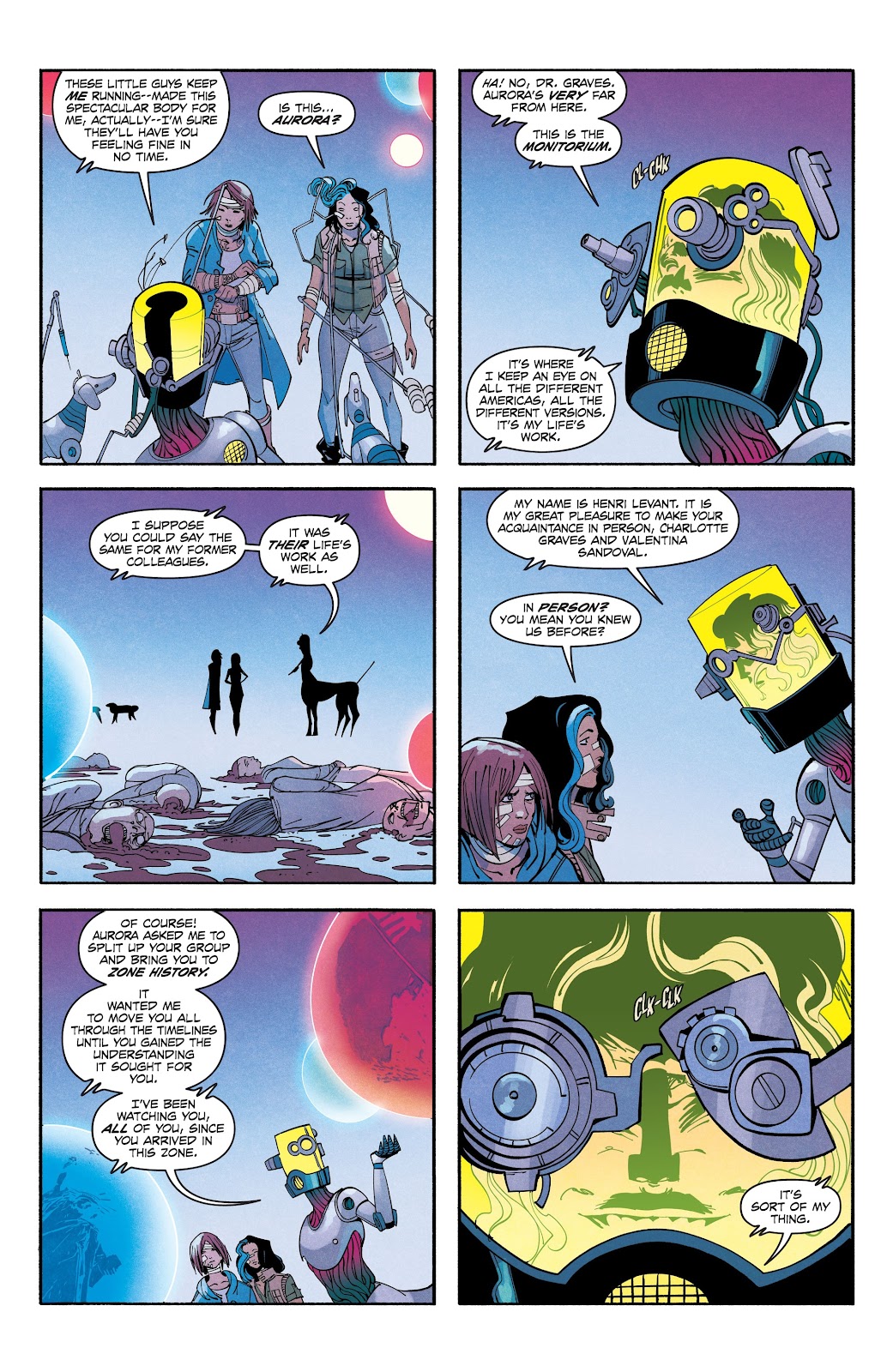 Undiscovered Country issue 22 - Page 20
