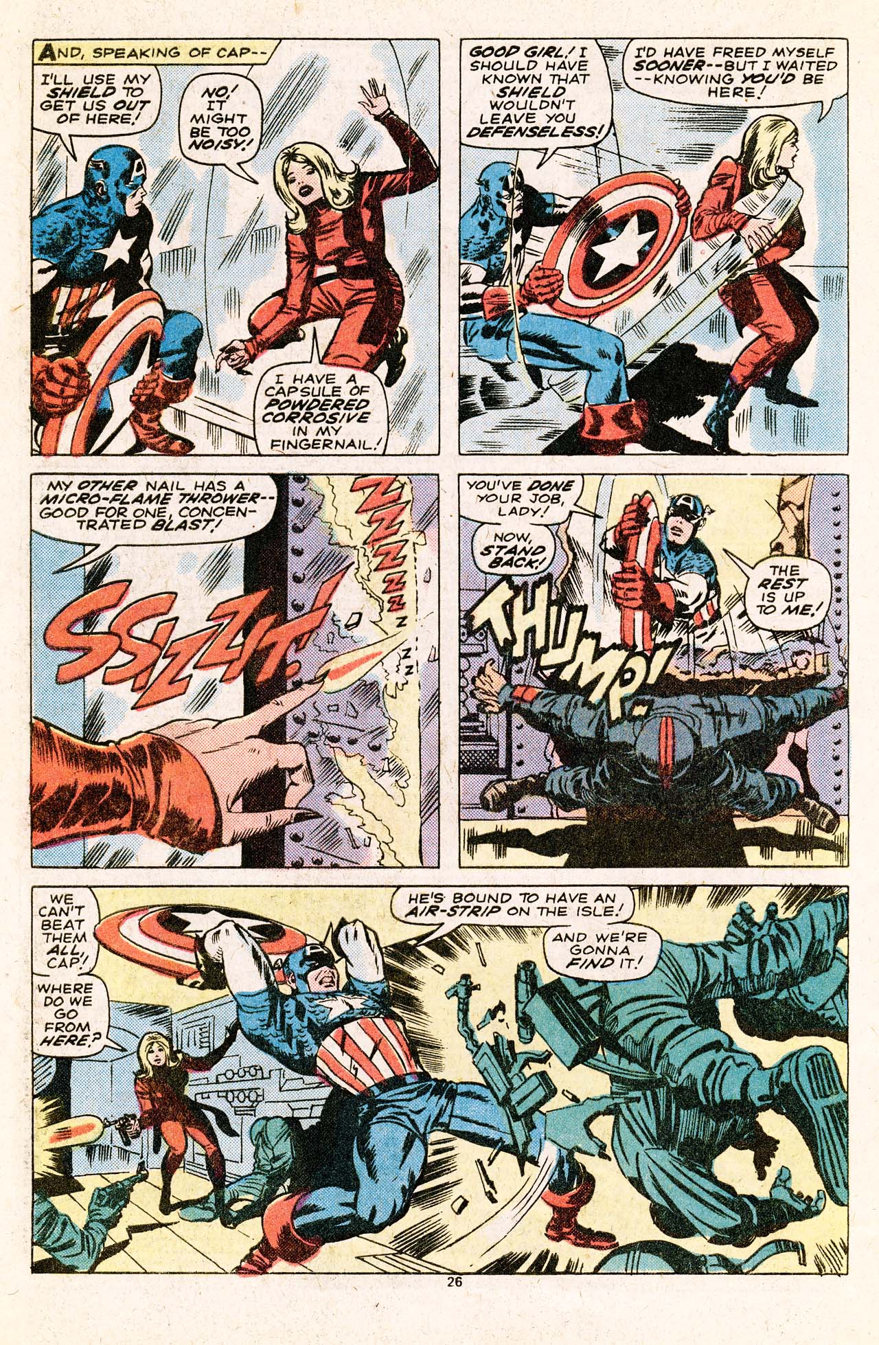 Read online Marvel Super Action (1977) comic -  Issue #5 - 28