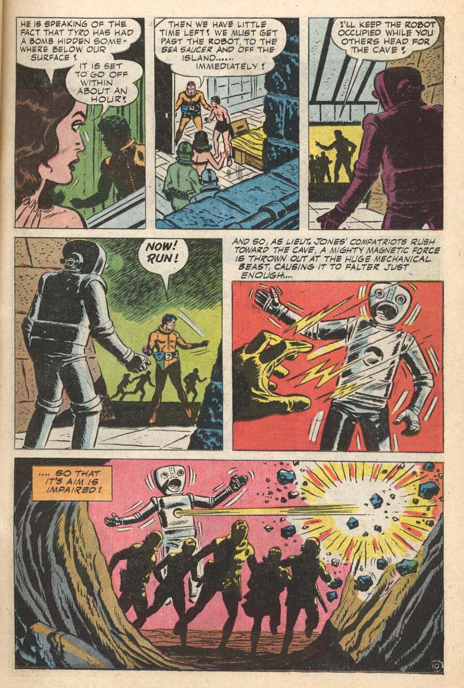Read online Undersea Agent comic -  Issue #3 - 13