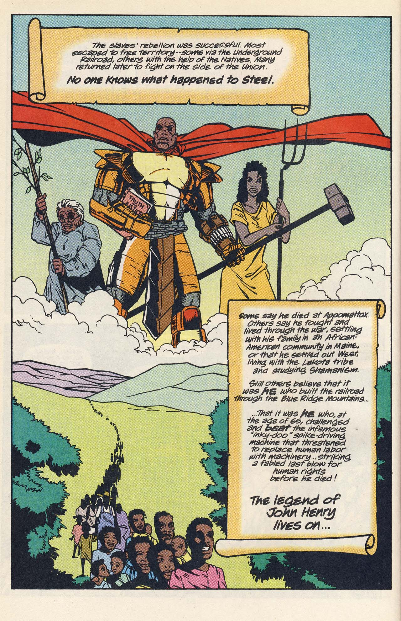 Read online Steel (1994) comic -  Issue # _Annual 1 - 63