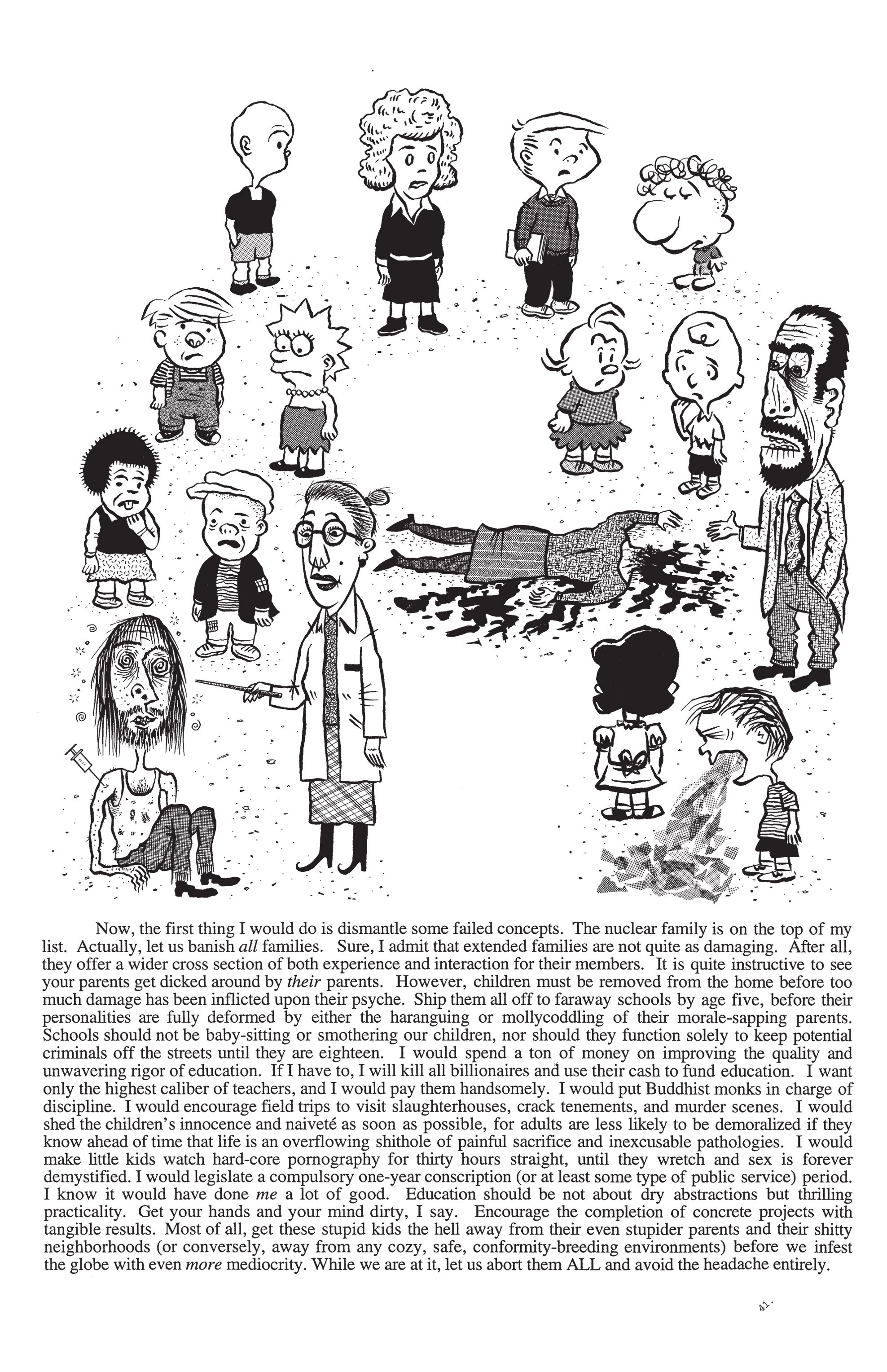 Read online Misery Loves Comedy comic -  Issue # TPB (Part 2) - 13