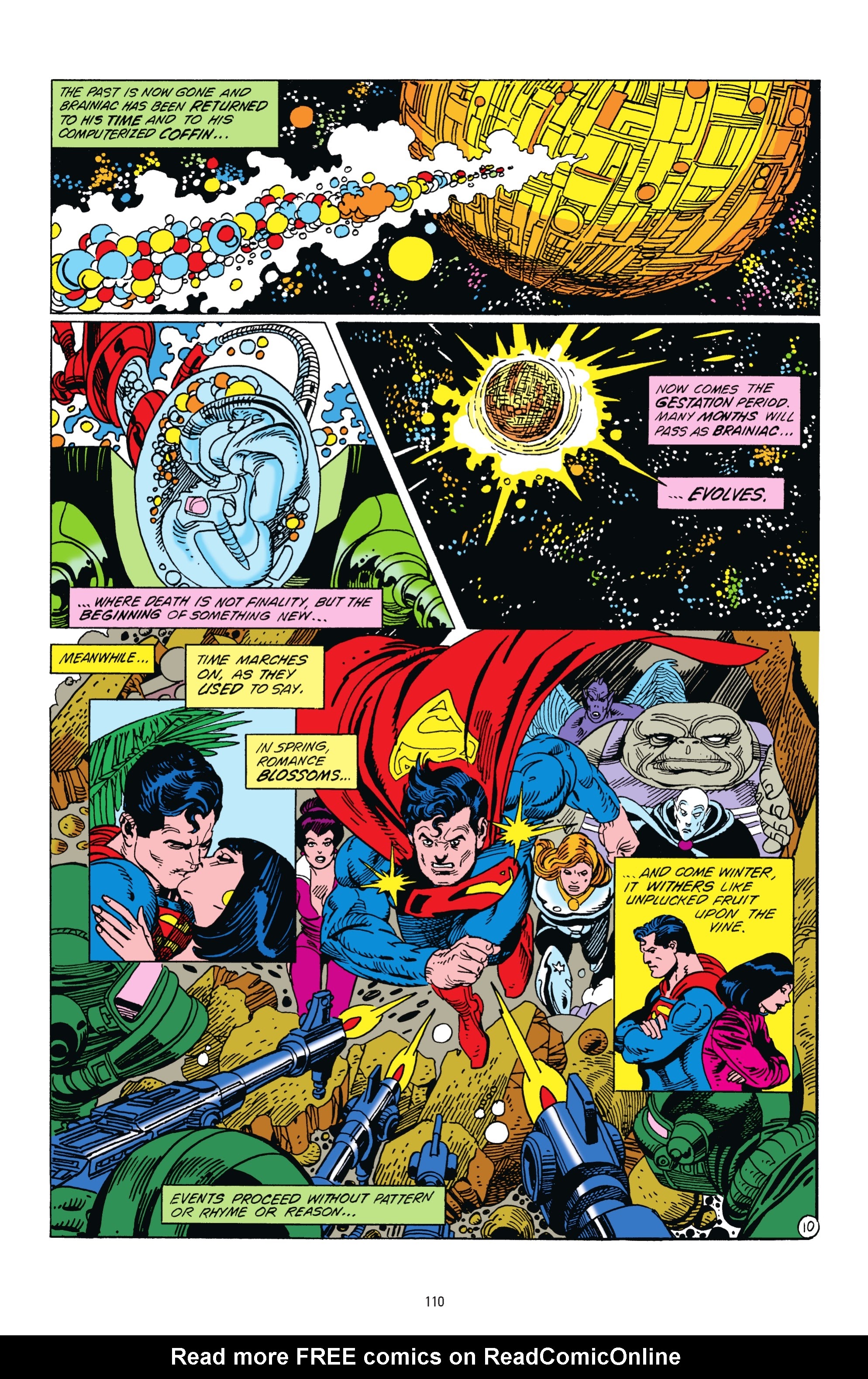 Read online Superman vs. Brainiac comic -  Issue # TPB (Part 2) - 11