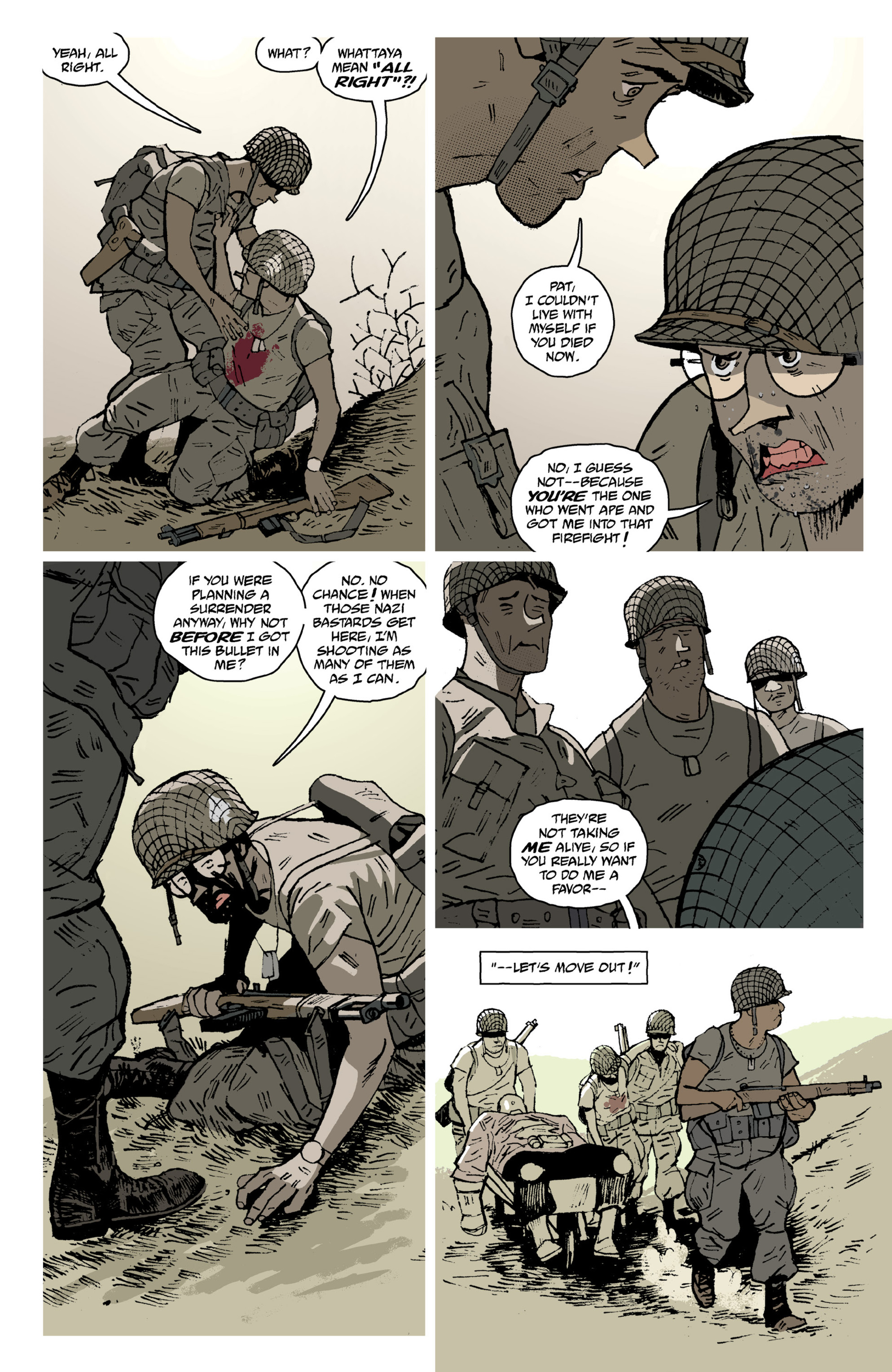 Read online Sledgehammer 44 comic -  Issue # _TPB - 39