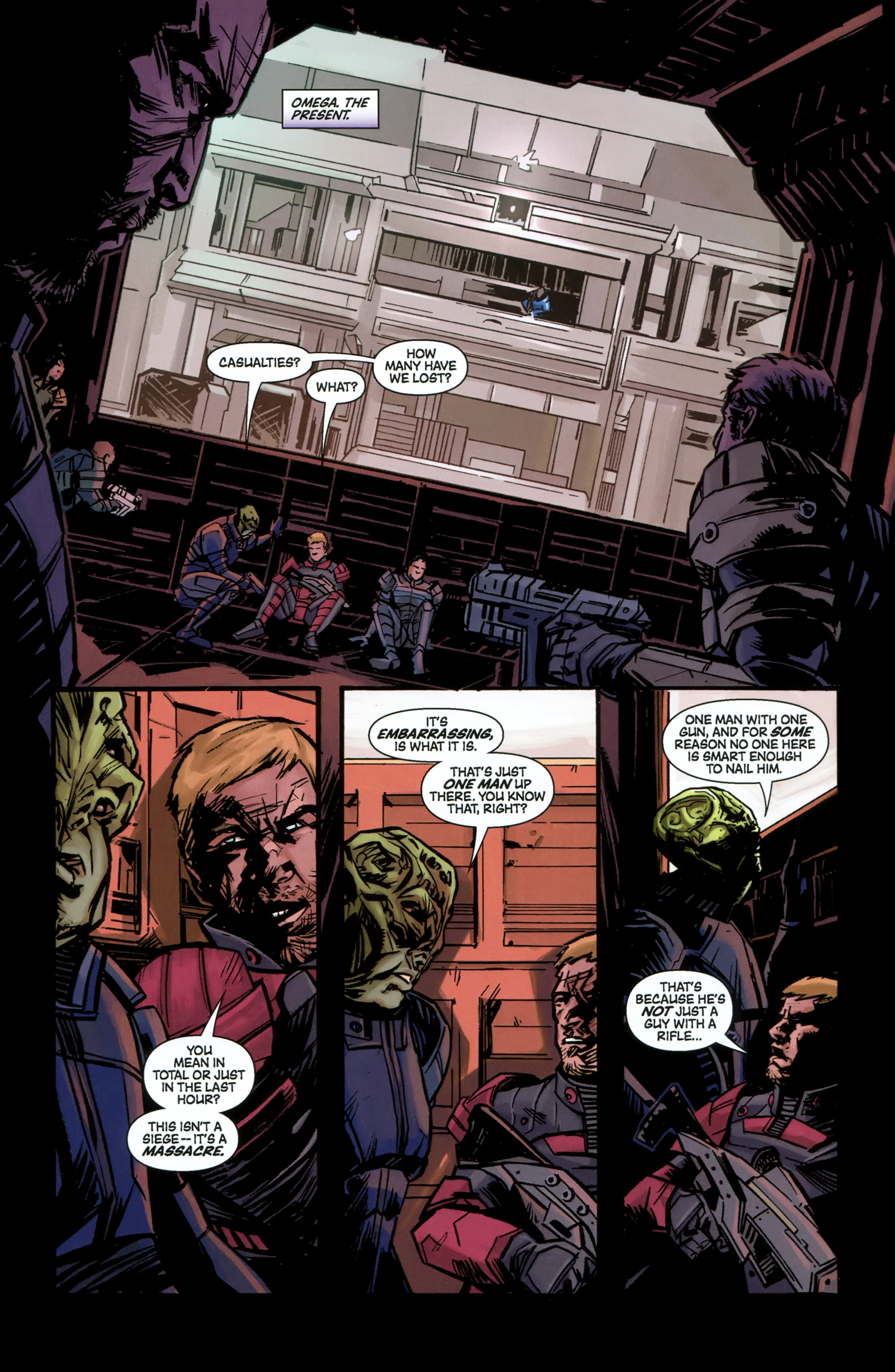 Read online Mass Effect: Homeworlds comic -  Issue #3 - 5