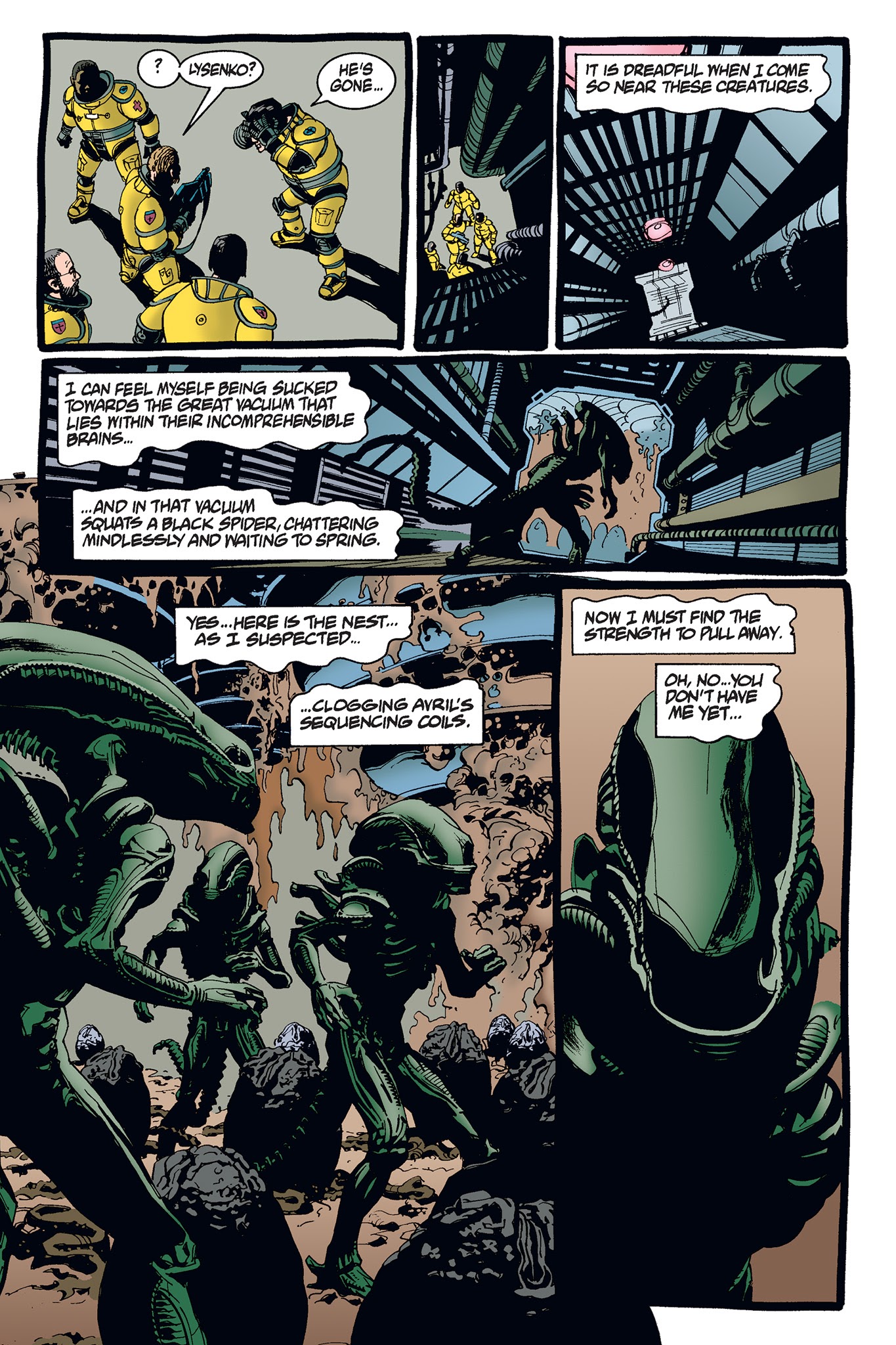 Read online Aliens: Havoc comic -  Issue # _TPB - 30
