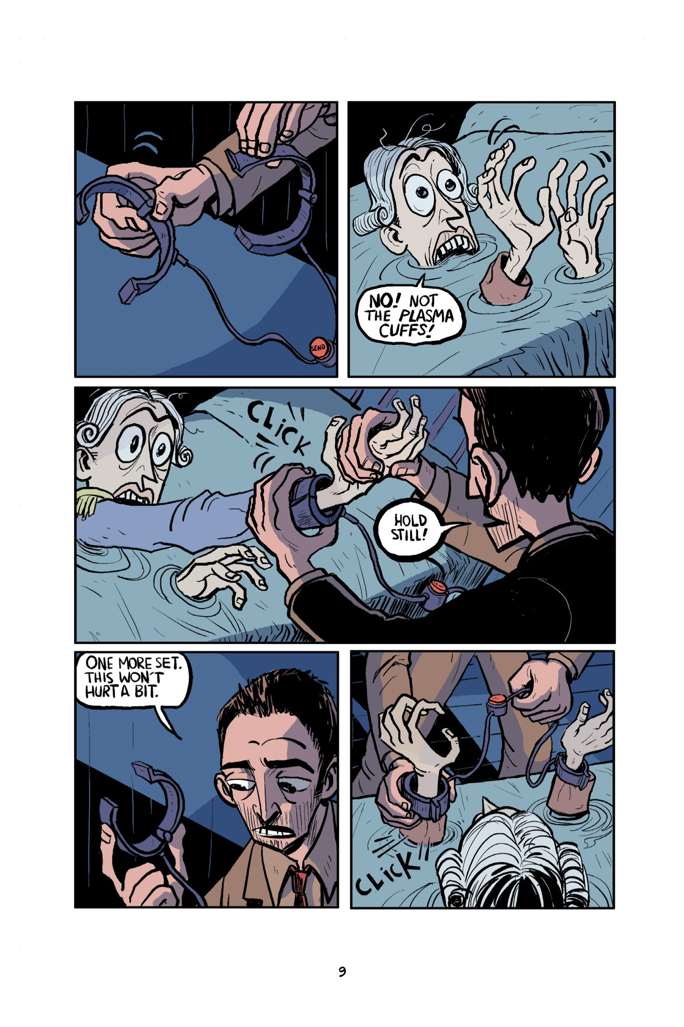 Read online Ghostopolis comic -  Issue # TPB - 14