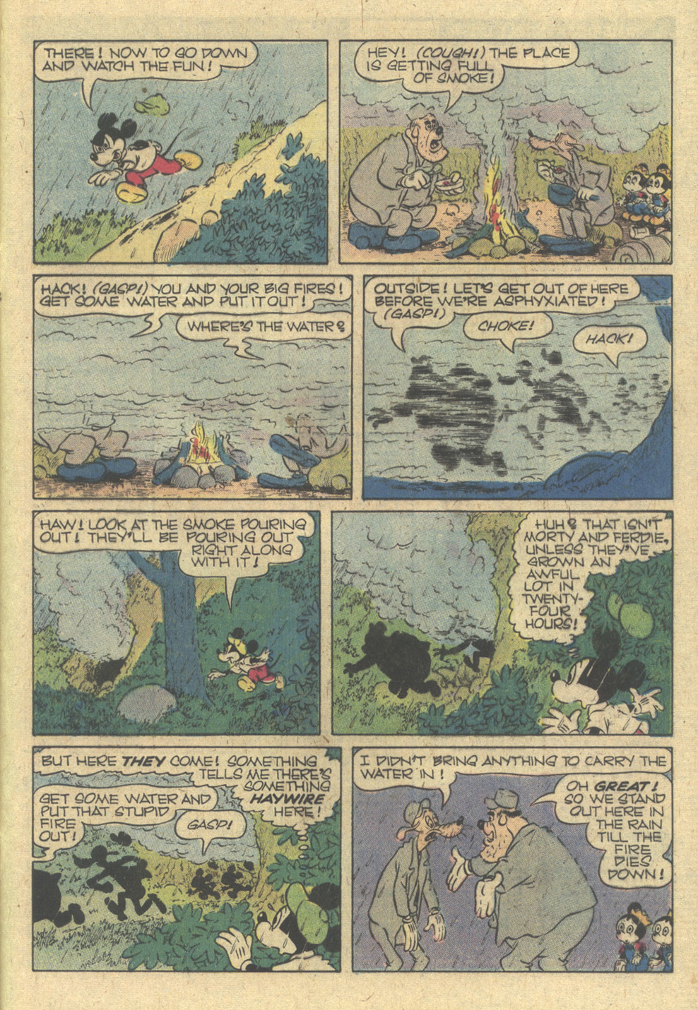 Read online Walt Disney's Mickey Mouse comic -  Issue #191 - 29
