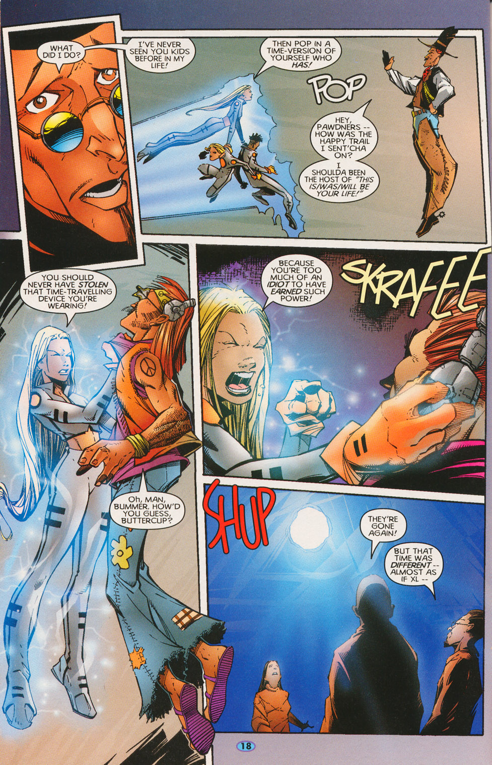 Read online Troublemakers comic -  Issue #2 - 16