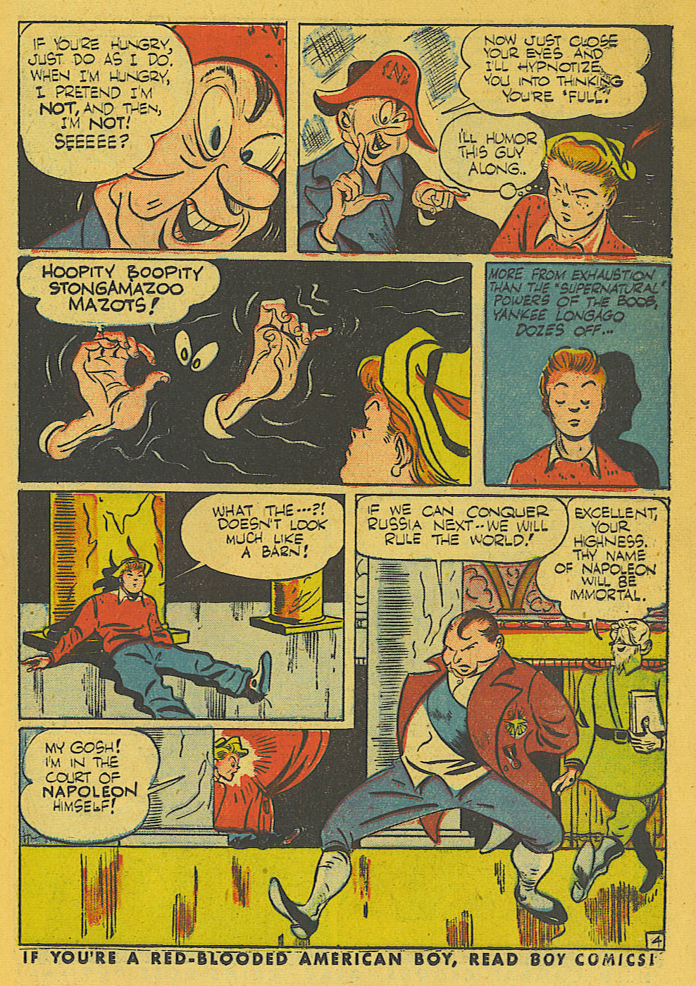 Read online Boy Comics comic -  Issue #7 - 21