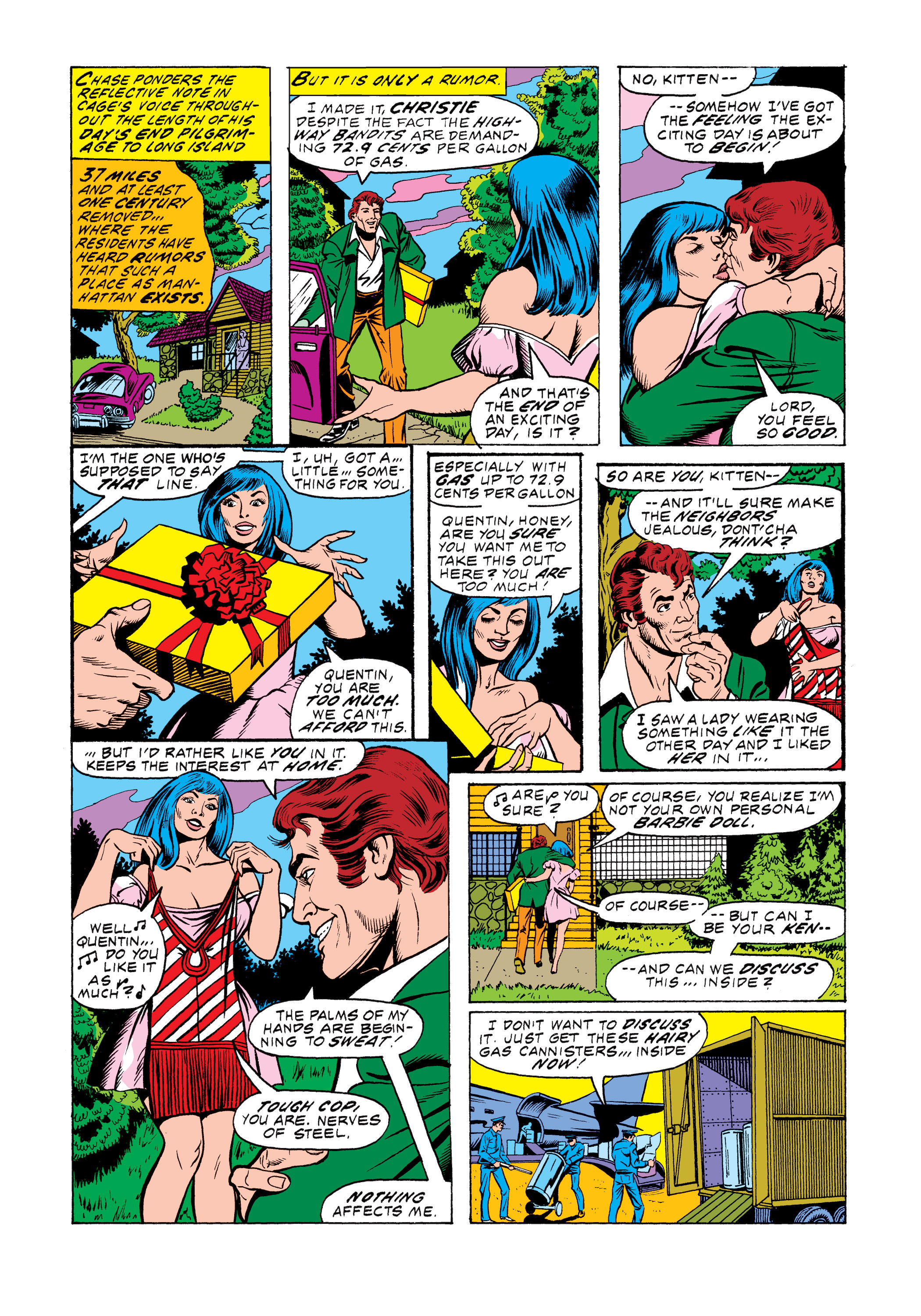Read online Marvel Masterworks: Luke Cage, Power Man comic -  Issue # TPB 2 (Part 3) - 71