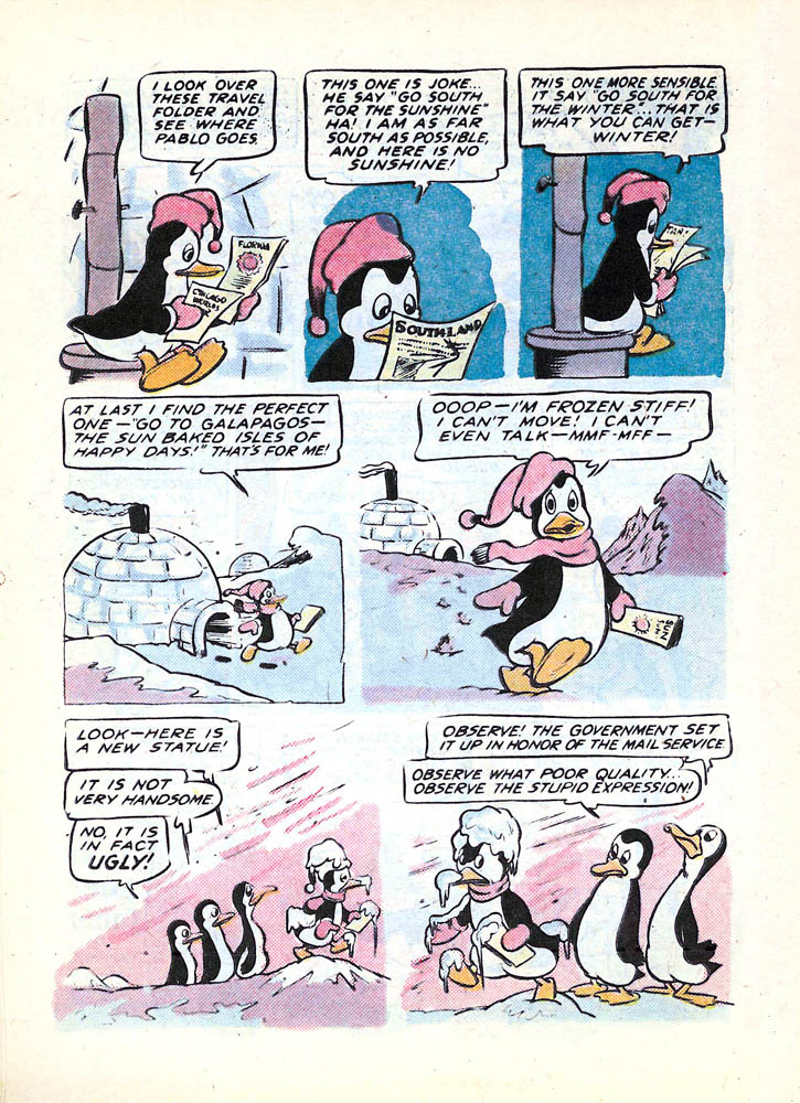 Read online Walt Disney's Comics Digest comic -  Issue #1 - 54
