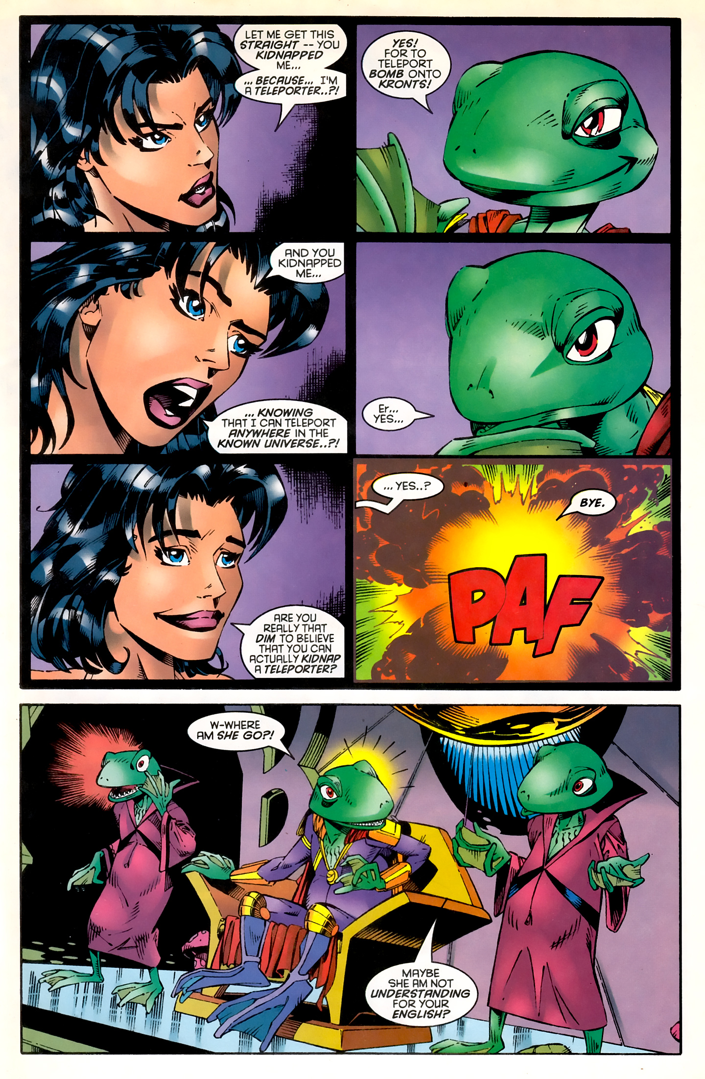 Read online Strong Guy Reborn comic -  Issue # Full - 9